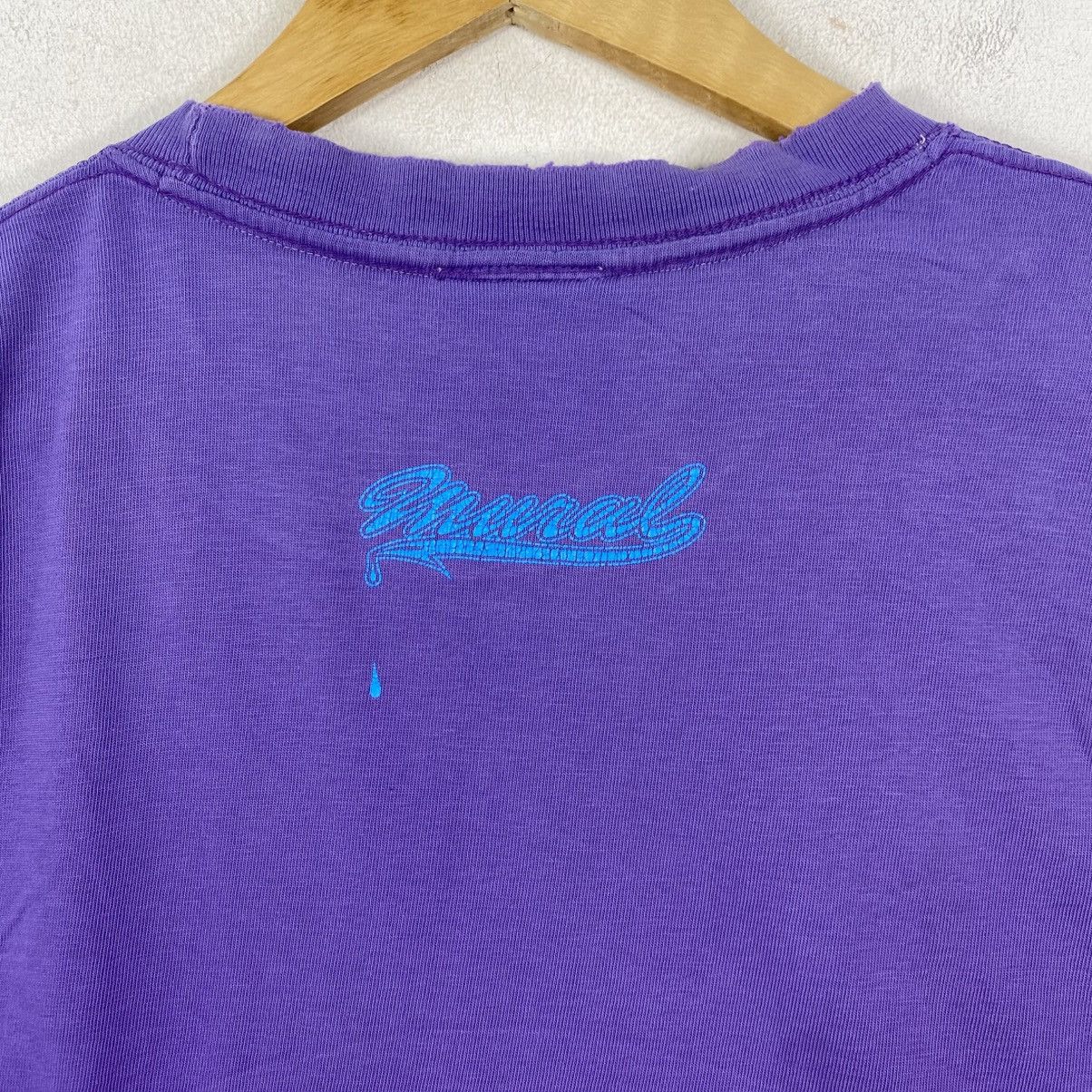 Vintage Mural Studio Murasaki Gin and Juice Graphic Tee XL Size US XL / EU 56 / 4 - 7 Thumbnail