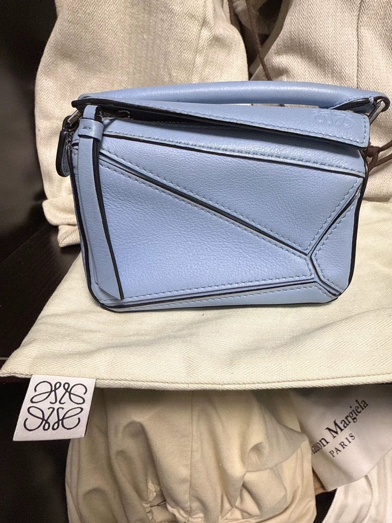 loewe Haze blue tote 2503-Nextarrow