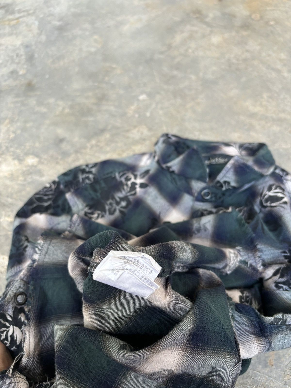 Tornado Mart Tornado Mart Floral Ifsixwasnine Lgb Style Shirt Size US M / EU 48-50 / 2 - 10 Thumbnail