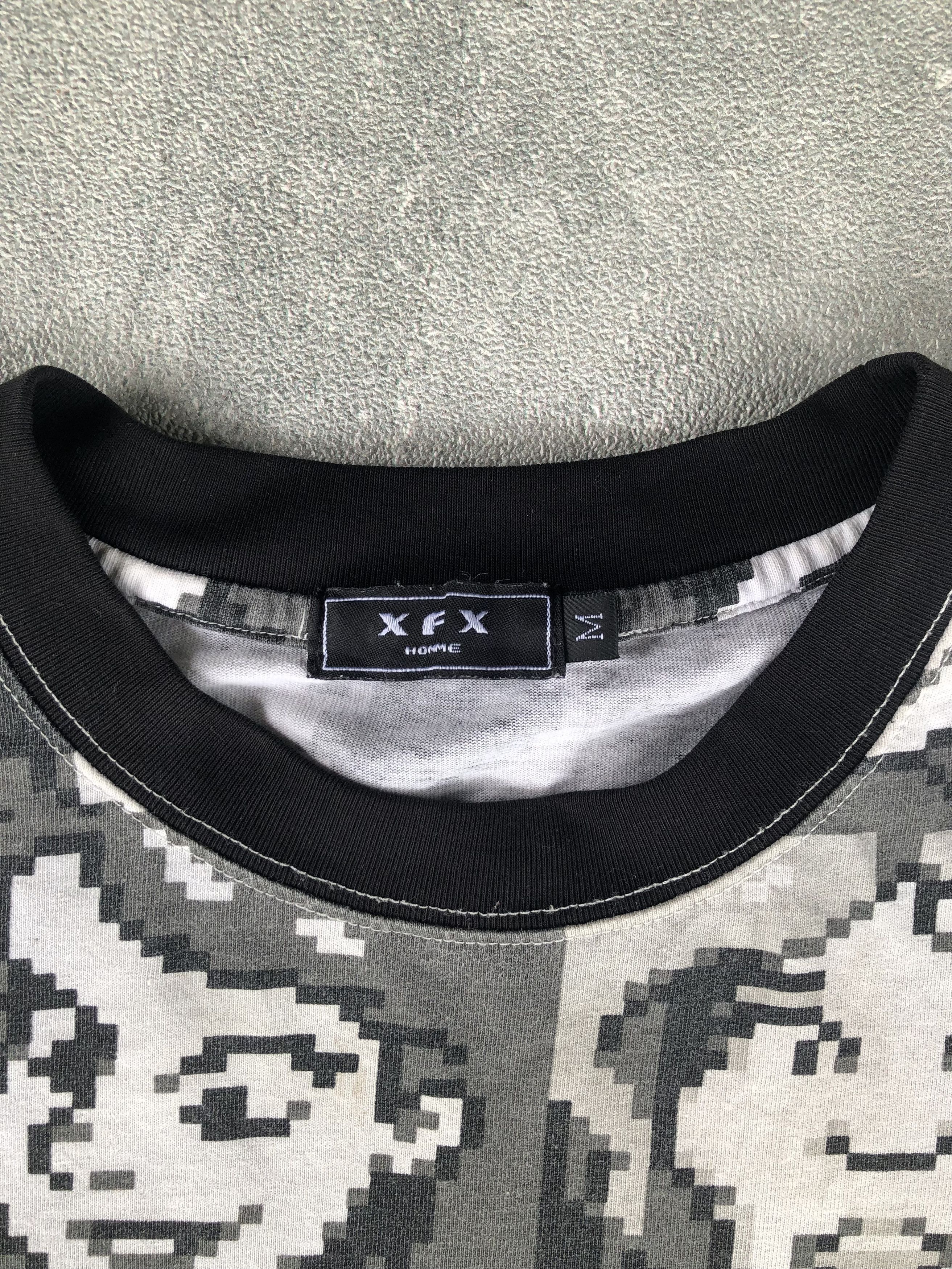Beauty Beast × Hysteric Glamour × Japanese Brand 2000s XFX - All Over Print Face Tshirt Minecraft Style Size US M / EU 48-50 / 2 - 2 Thumbnail