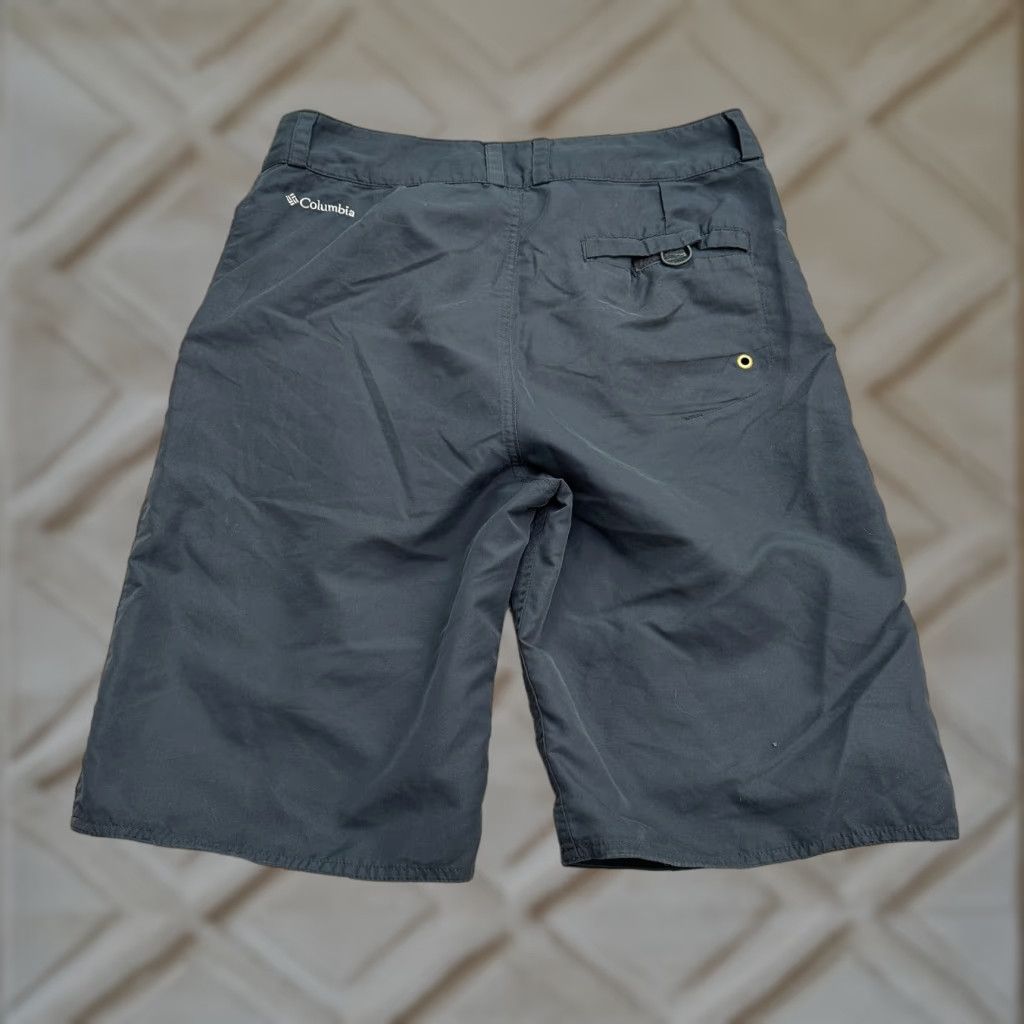 Vintage Columbia Shorts Mens 30 Blue Omni Shield Outdoor Hiking Snap Button Size US 30 / EU 46 - 1 Thumbnail