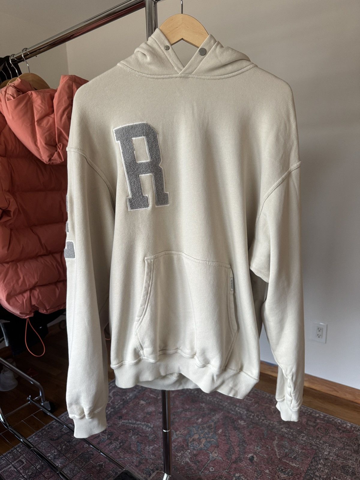 Represent Clo. Represent “REP” appliqué hoodie Size US M / EU 48-50 / 2 - 1 Thumbnail