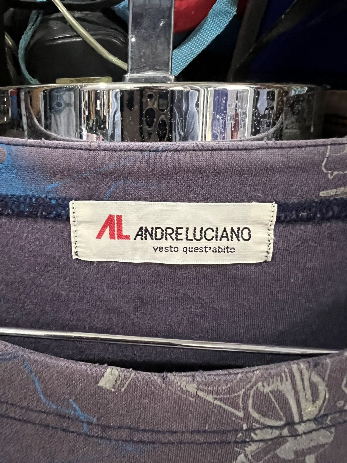 Andreluciano 🔥Vintage Andre Luciano Sweatshirt Size L / US 10 / IT 46 - 10 Thumbnail