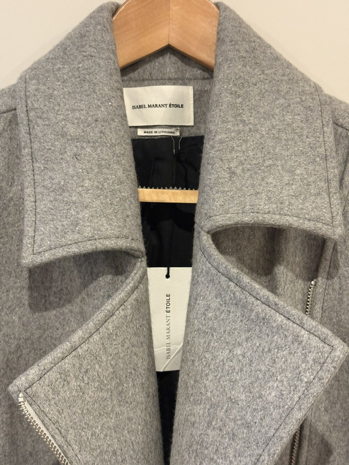 Isabel Marant Isabel marant 100% wool jacket Size S / US 4 / IT 40 - 2 Thumbnail