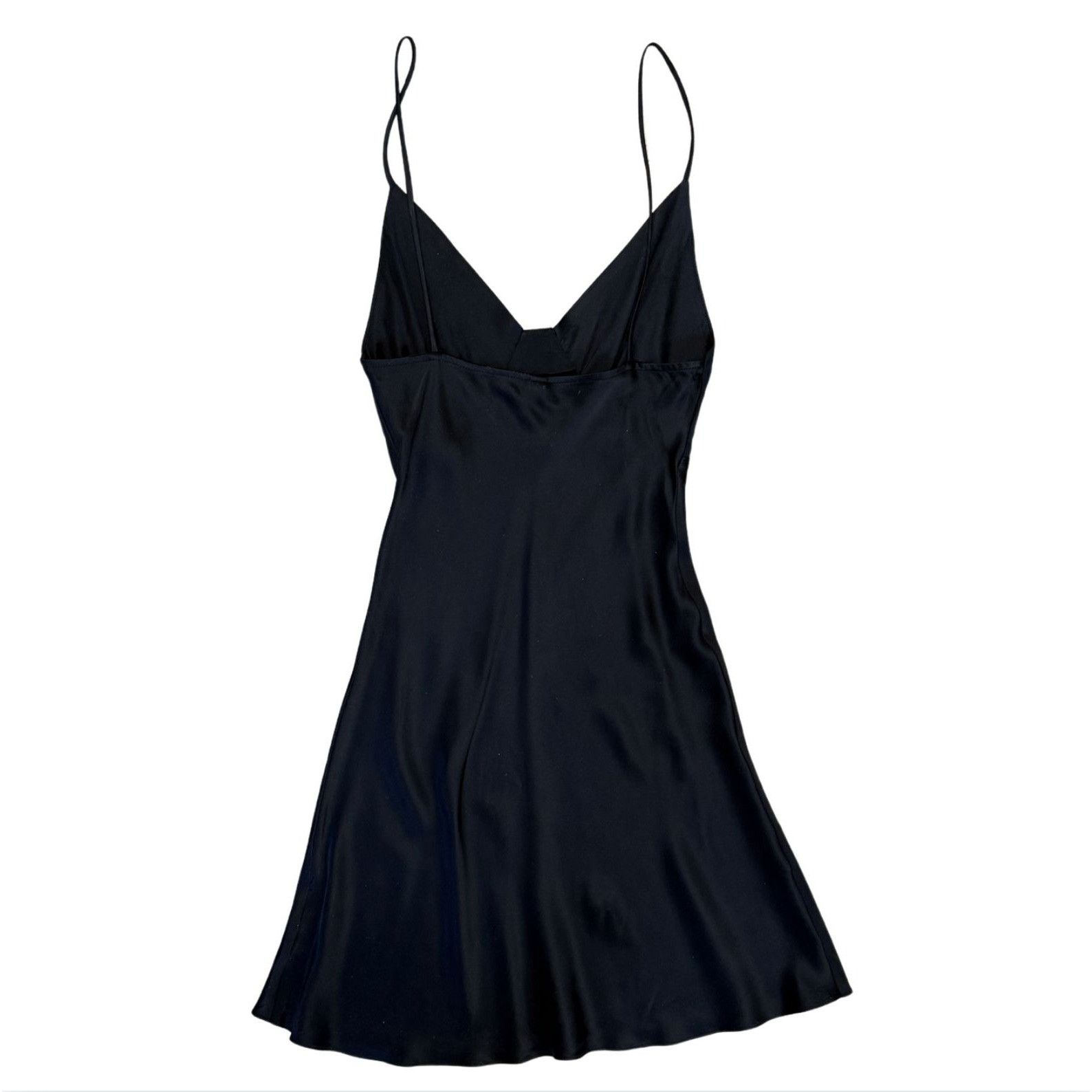 BEC + BRIDGE BEC & BRIDGE AMBER V MINI DRESS BLACK EUC $260 Sz 2 Size XS / US 0-2 / IT 36-38 - 5 Thumbnail