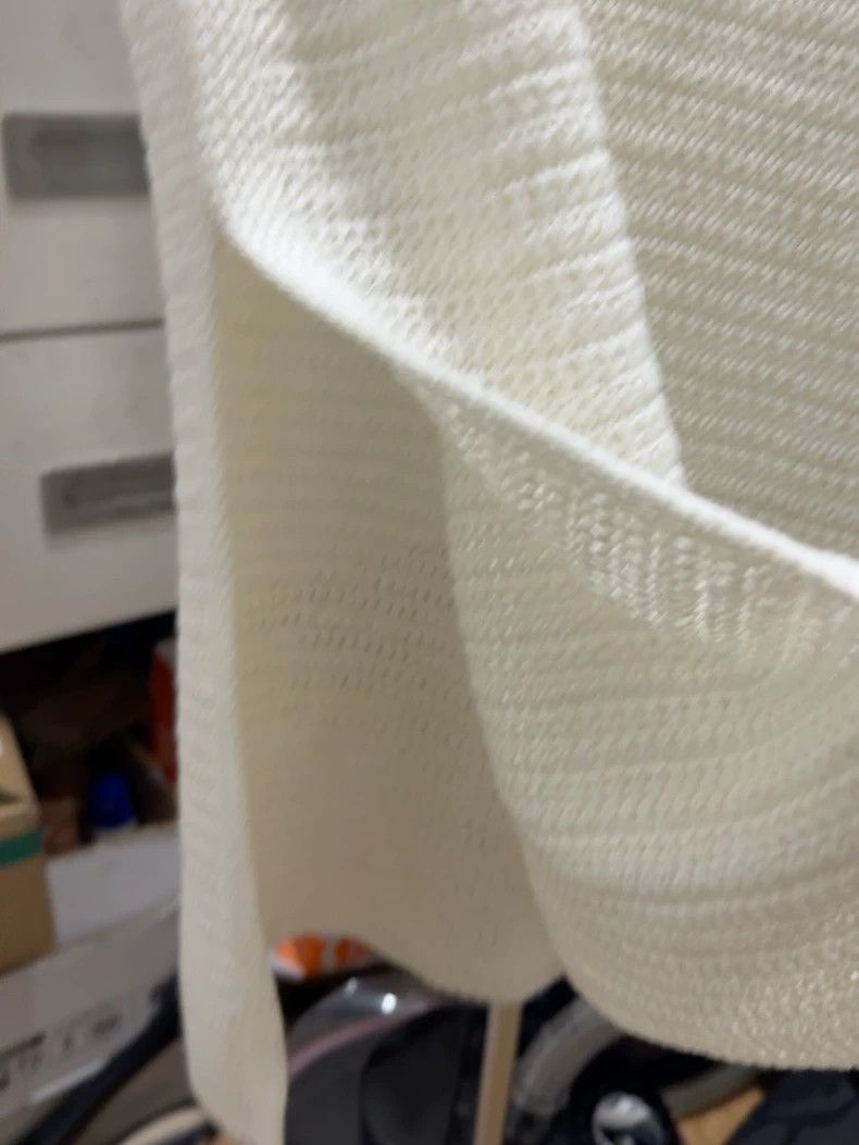 Loro Piana LORO PIANA White long vest Size M / US 6-8 / IT 42-44 - 4 Thumbnail