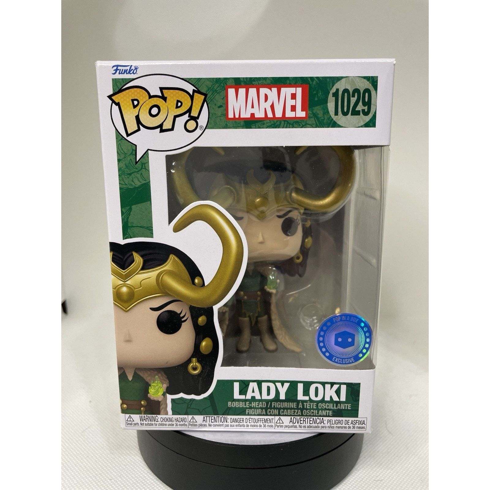 Other Funko Pop! Vinyl: Marvel - Lady Loki - PIAB Exclusive #1029 Size ONE SIZE - 1 Thumbnail