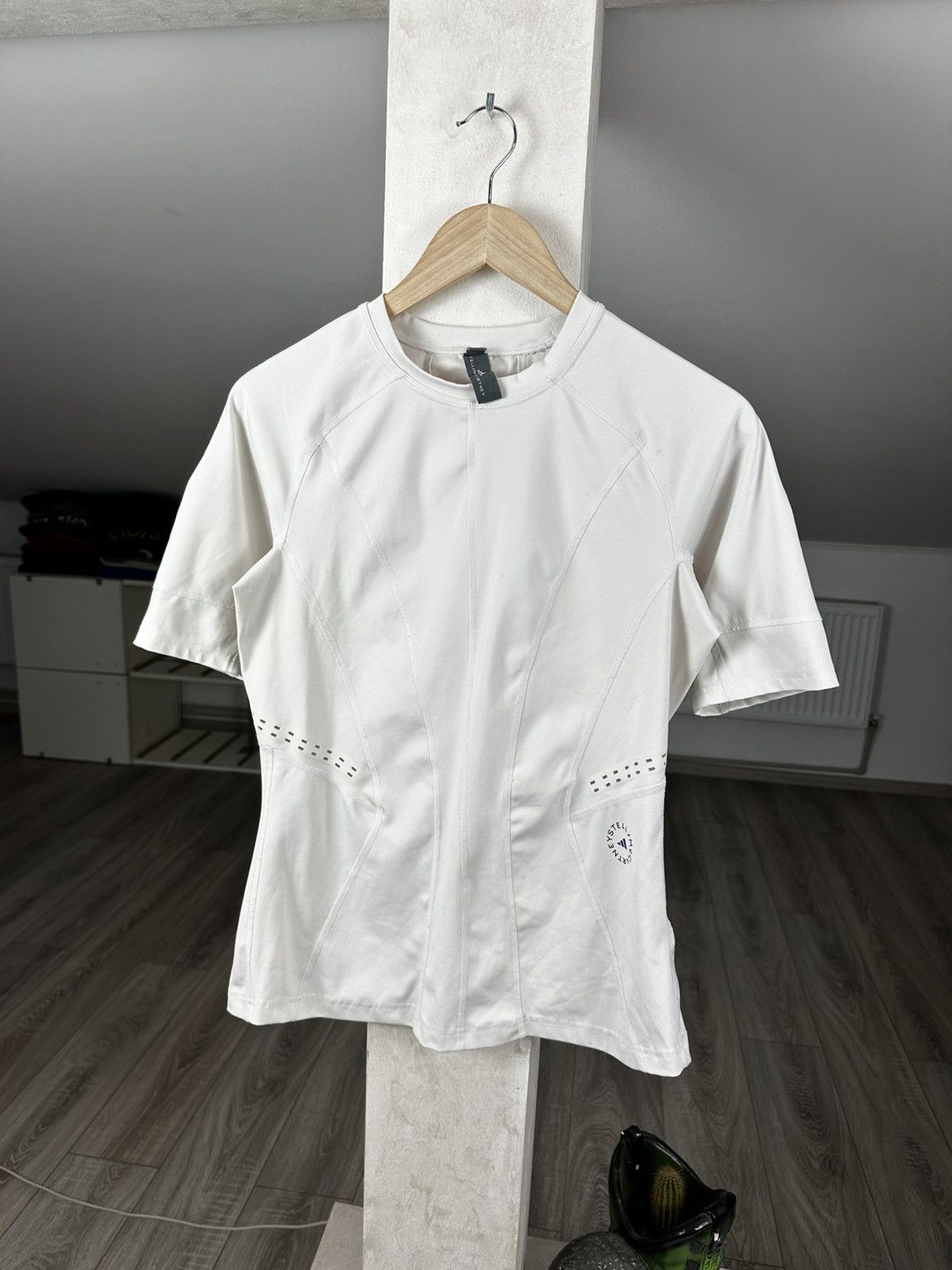 Adidas × Stella McCartney ADIDAS x STELLA MCCARTNEY TechFit T-SHIRT Size L / US 10 / IT 46 - 1 Thumbnail