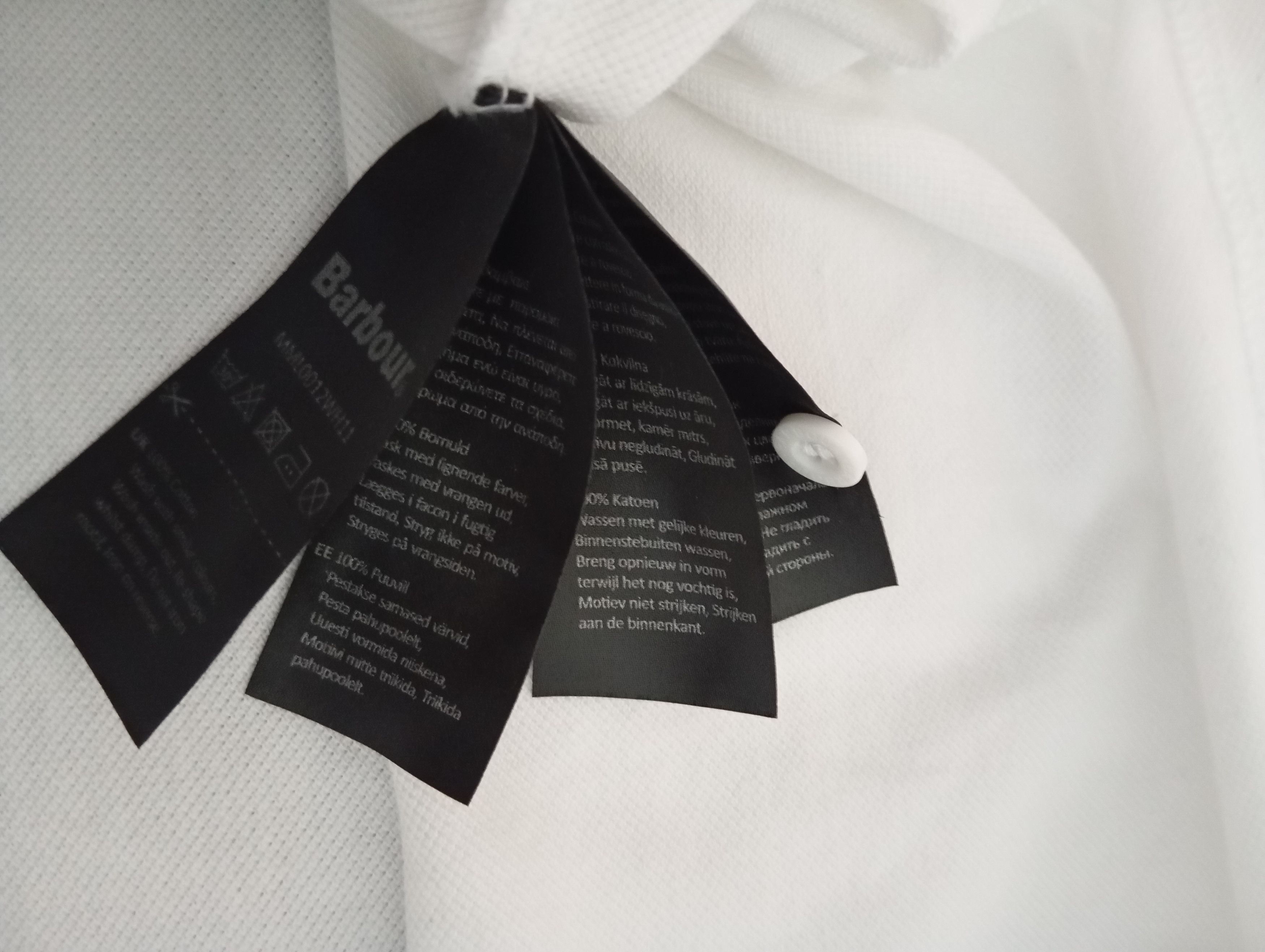 Barbour T-shirt Barbour Size US L / EU 52-54 / 3 - 3 Thumbnail