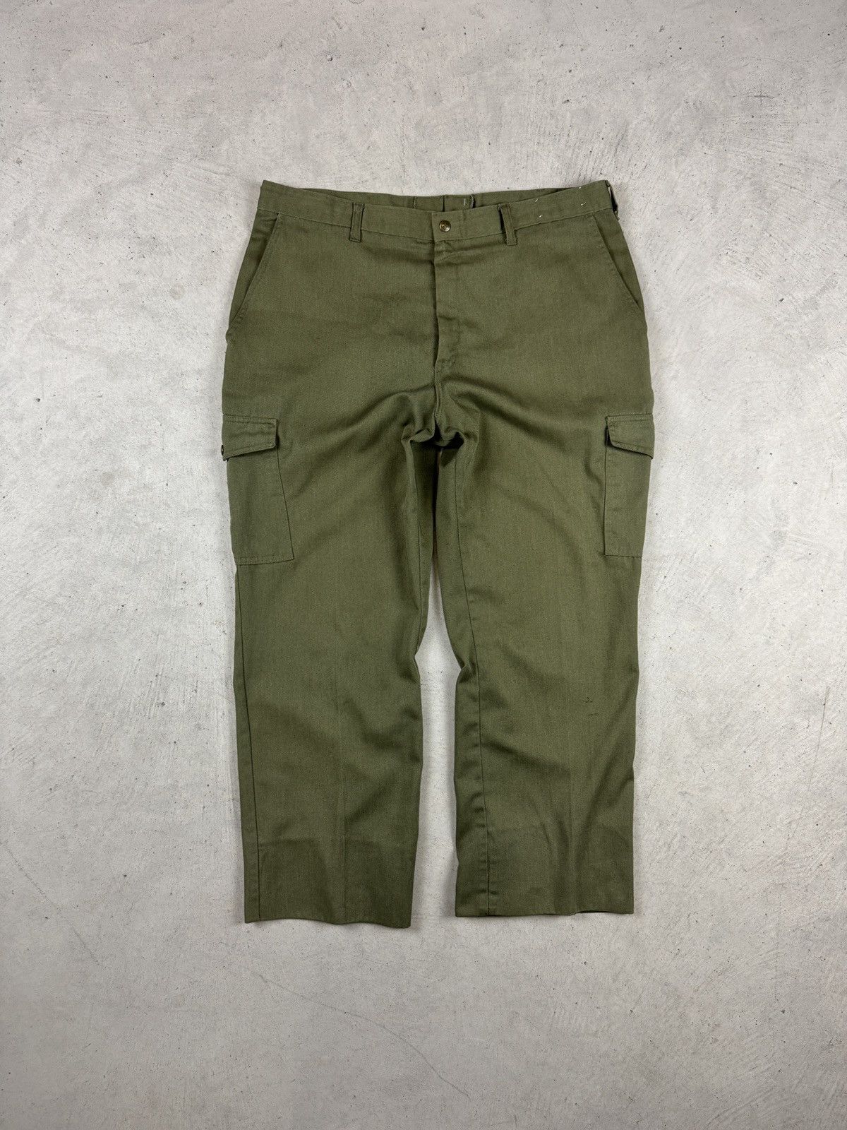 Vintage Vintage Military-Style Cargo Pants Size US 38 / EU 54 - 1 Thumbnail