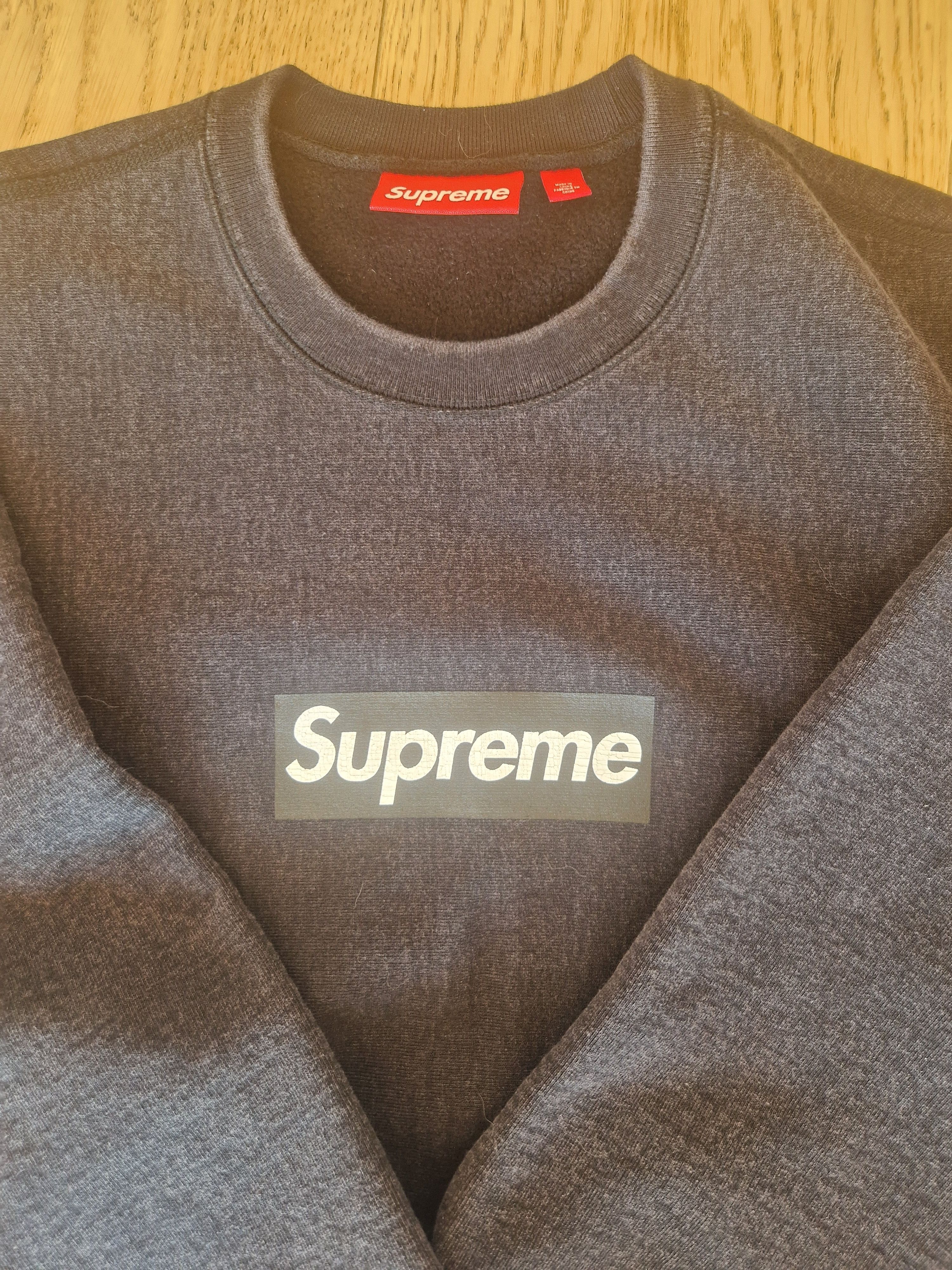 Supreme Box Logo Crewneck | Grailed