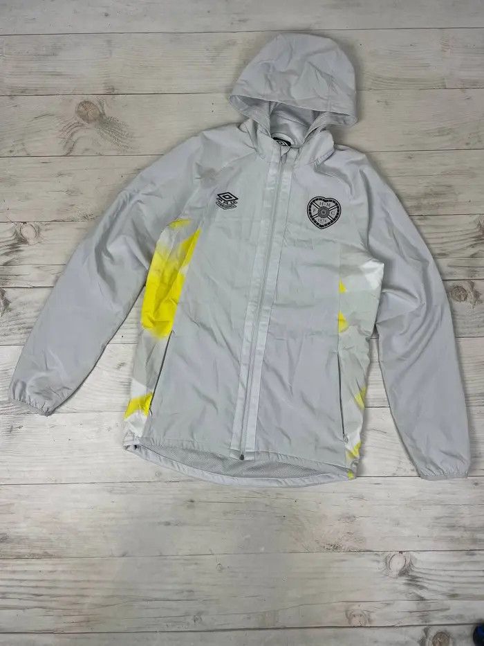 Palace × Umbro Palace x Umbro Training Track Jacket White | Grailed