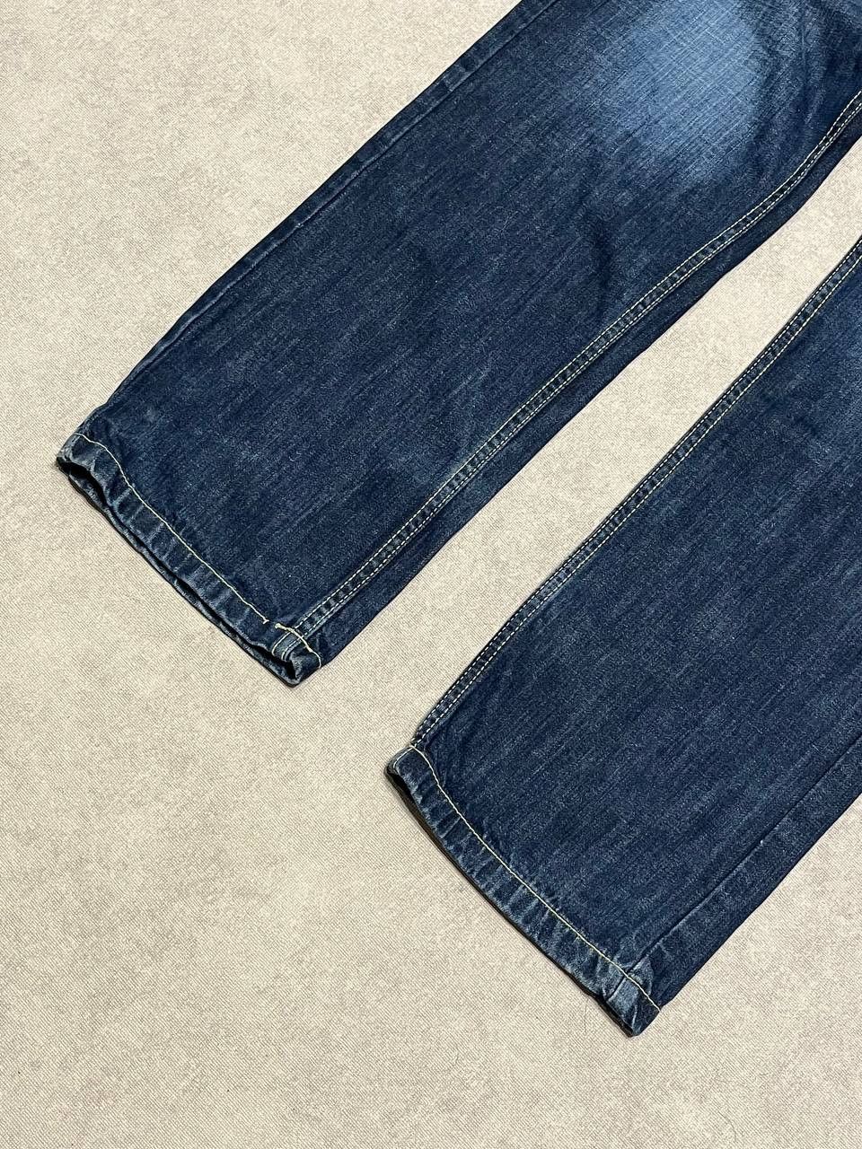 Southpole Vintage Work Southpole Blue Men`s Logo Print Jeans Denim Size US 30 / EU 46 - 5 Thumbnail