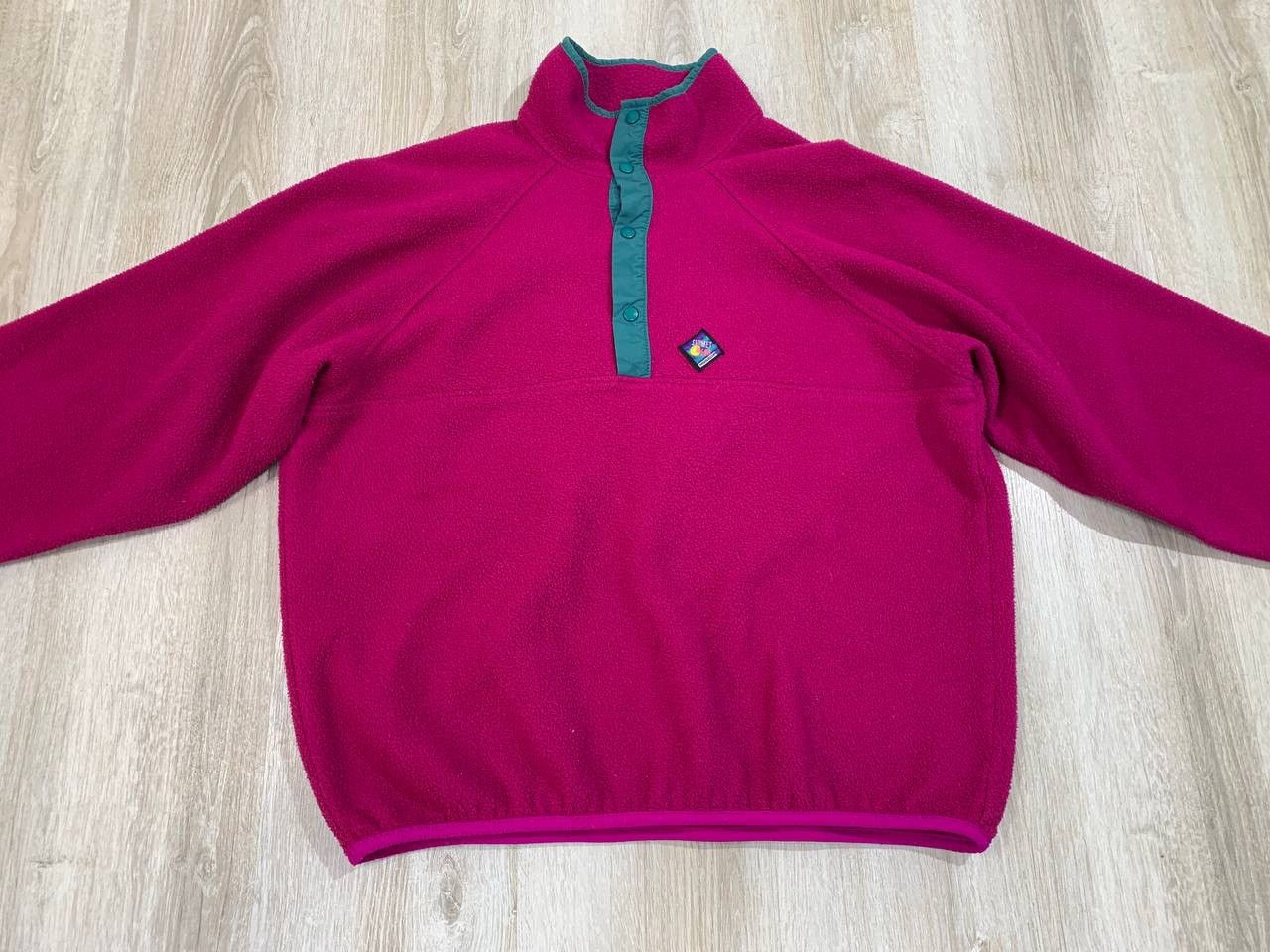 Woolrich Woolen Mills Mens vintage fleece jacket Woolrich Size M Size US M / EU 48-50 / 2 - 2 Thumbnail