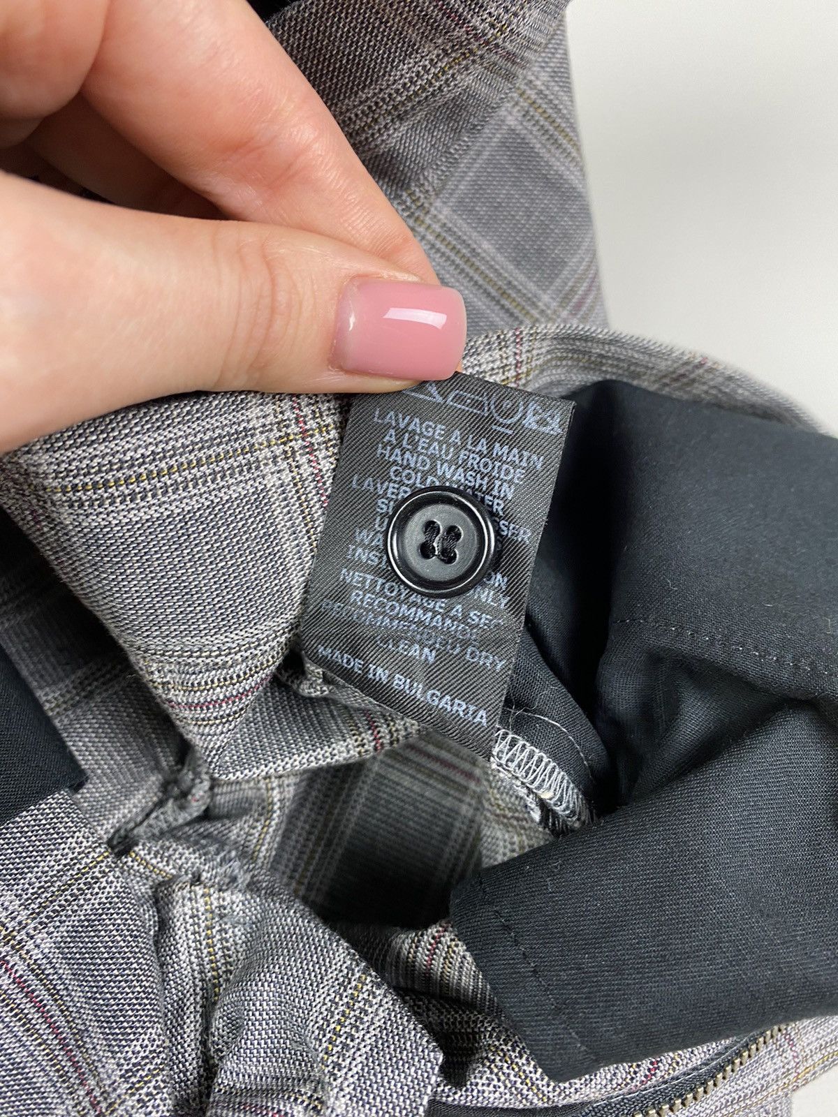 Isabel Marant Etoile Isabel Marant Etoile ladies checked dress pants trousers Size 26" / US 2 / IT 38 - 15 Thumbnail