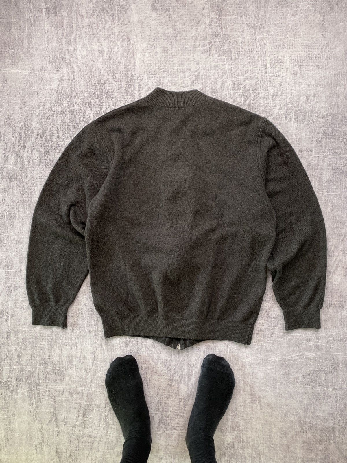 Carlo Colucci Vintage Carlo Colucci zip sweater Size US M / EU 48-50 / 2 - 5 Thumbnail