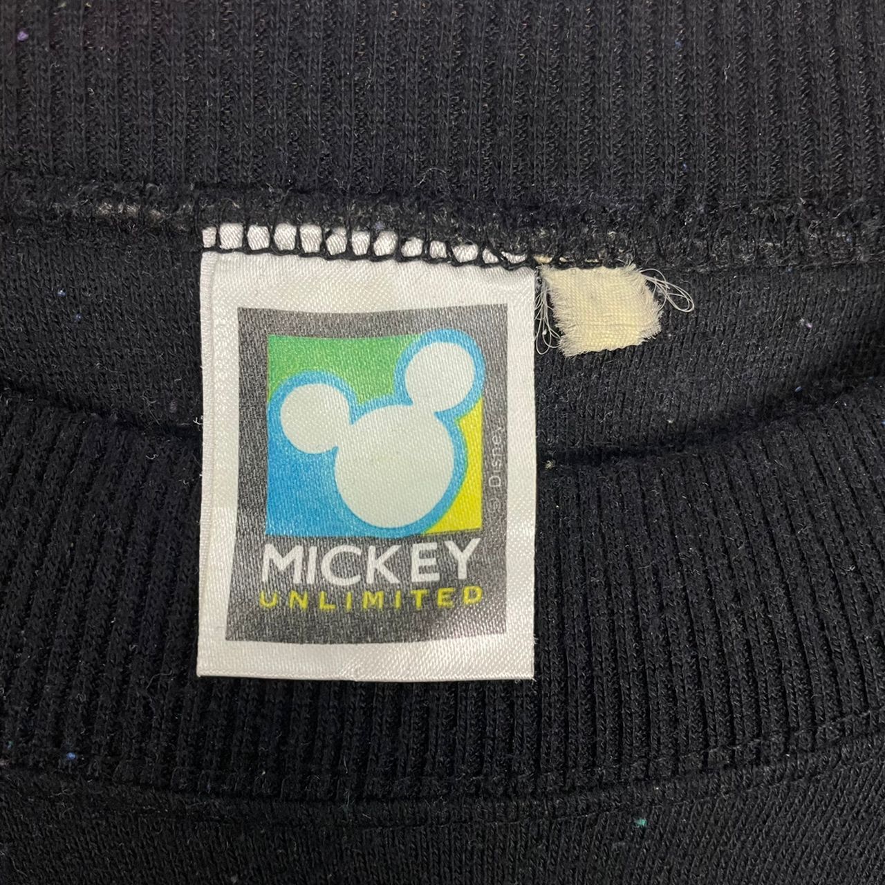 Mickey Mouse Vintage Mickey Mouse Big Printed Logo Pullover Sweatshirt Size US L / EU 52-54 / 3 - 5 Thumbnail