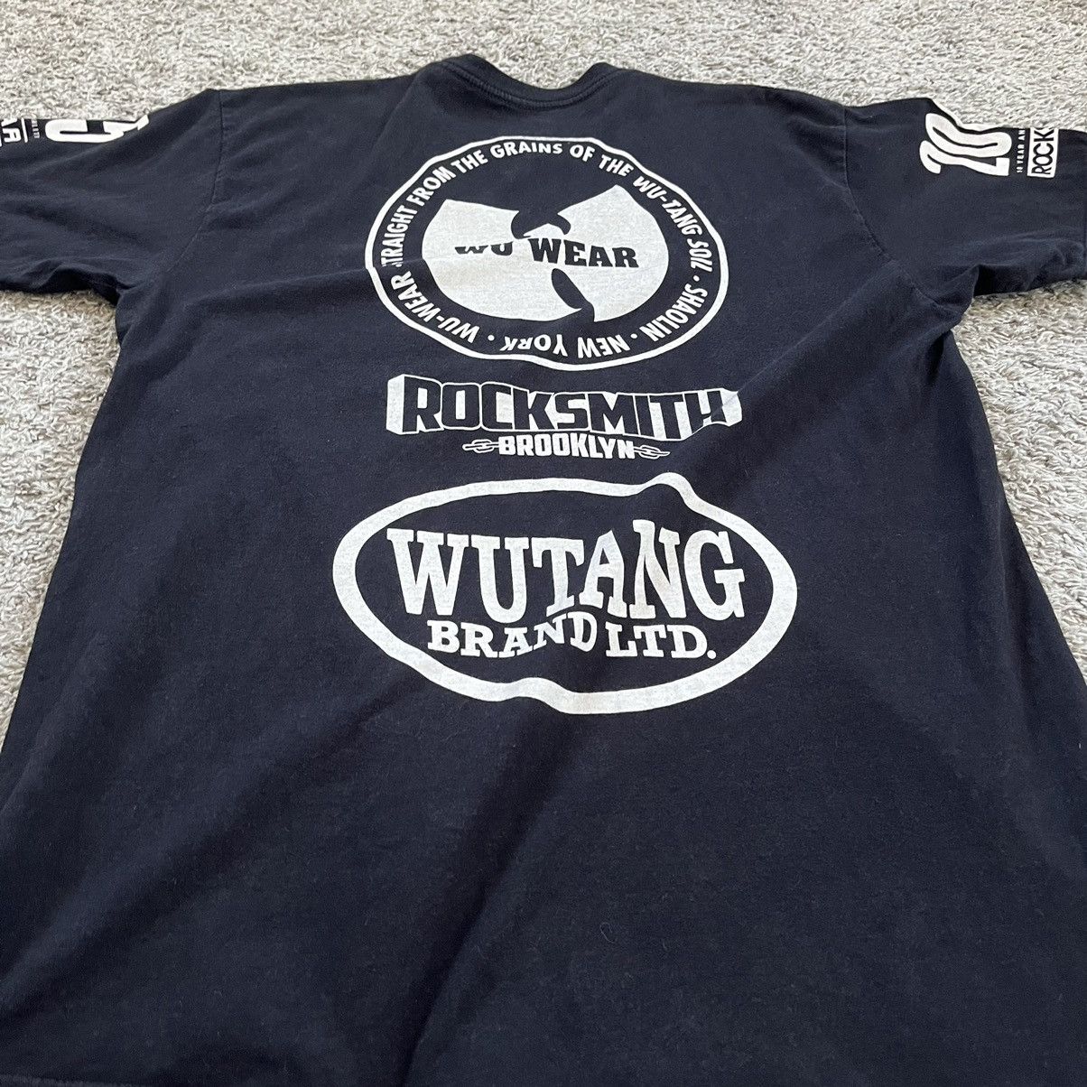 Wu-Tang Clan 🔴Wu-Tang Shirt Size Large Rocksmith Authentic Wu-Wear Size US L / EU 52-54 / 3 - 8 Thumbnail
