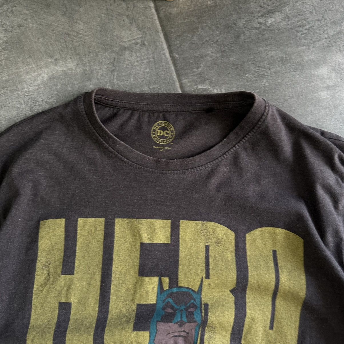 DC Comics × Vintage Vintage DC Comics T-shirts Batman Hero Big Logo Y2K 00s Size US XL / EU 56 / 4 - 6 Thumbnail