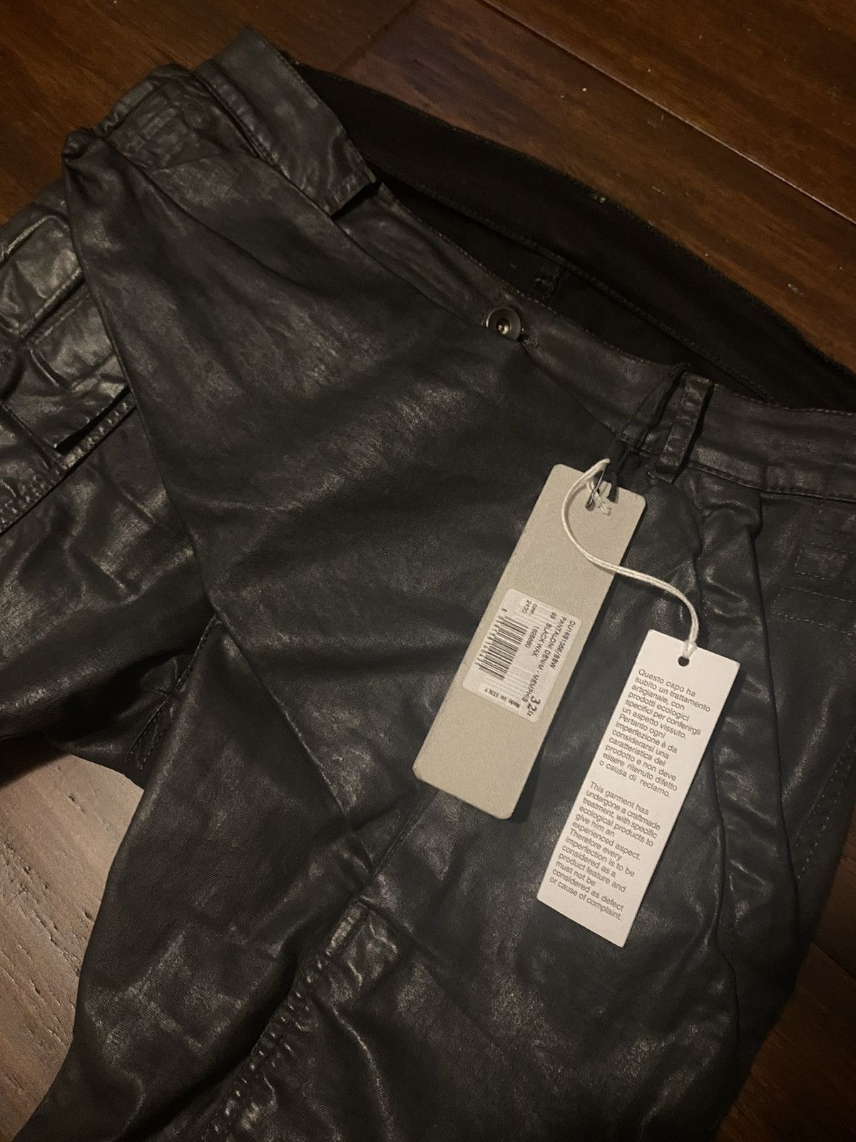 Rick Owens × Rick Owens Drkshdw RICK OWENS MEMPHIS DENIM Size US 32 / EU 48 - 2 Thumbnail
