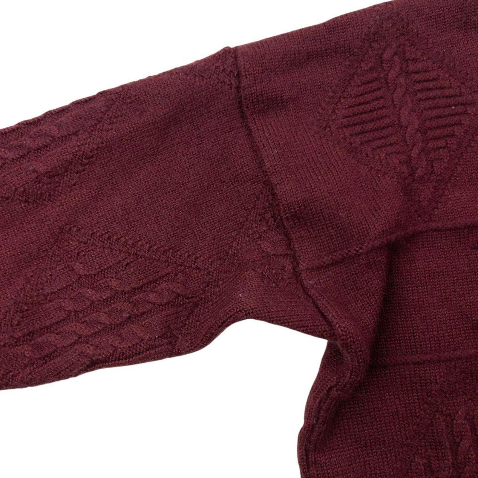 Burberry Vintage 90s Burberry Embroidered Knit Jumper Size XS Size US XS / EU 42 / 0 - 6 Thumbnail
