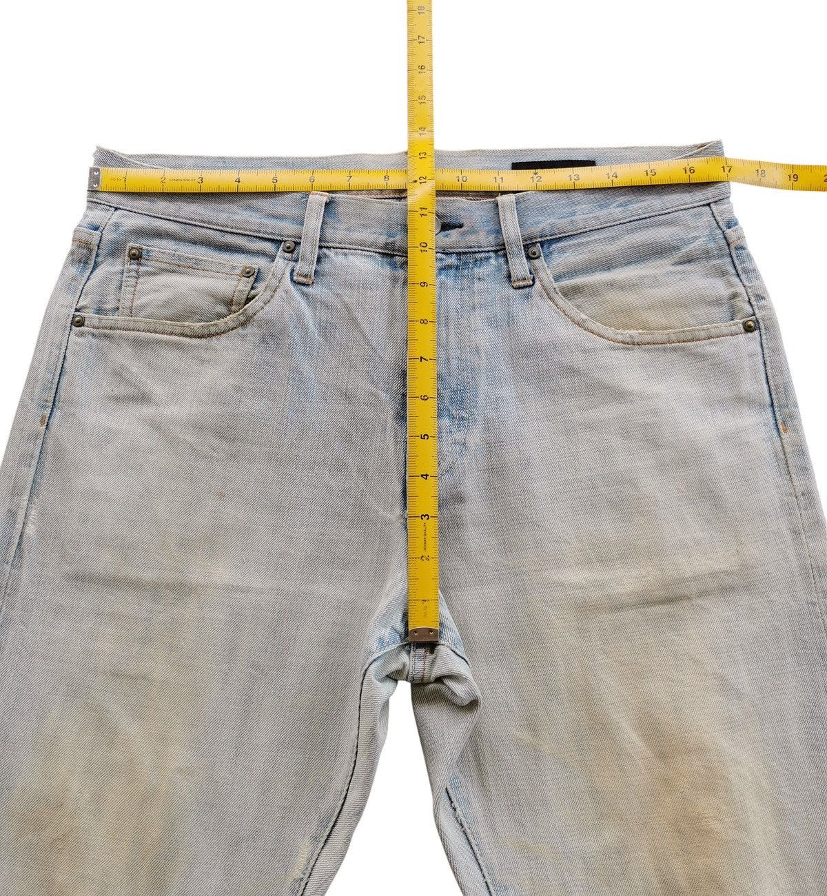 Global Work Vintage Global Work Selvedge Size US 34 / EU 50 - 10 Thumbnail