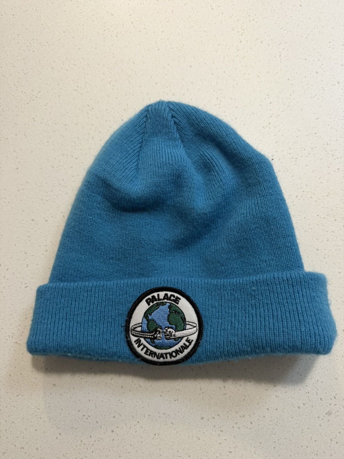 Palace Palace Reflecto Running Beanie Blue L/XL | Grailed