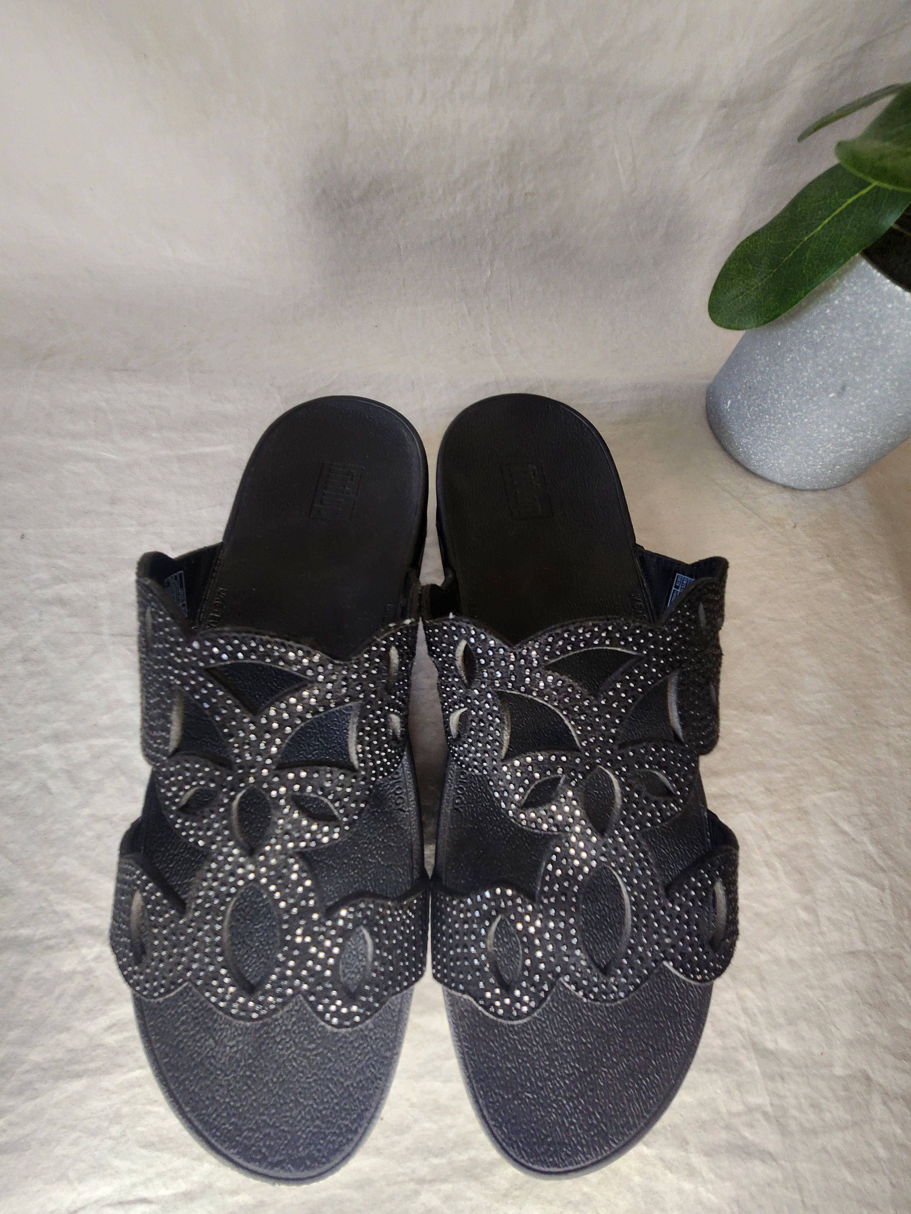 Other fitflops bumble crystals slides Size US 8 / IT 38 - 7 Thumbnail