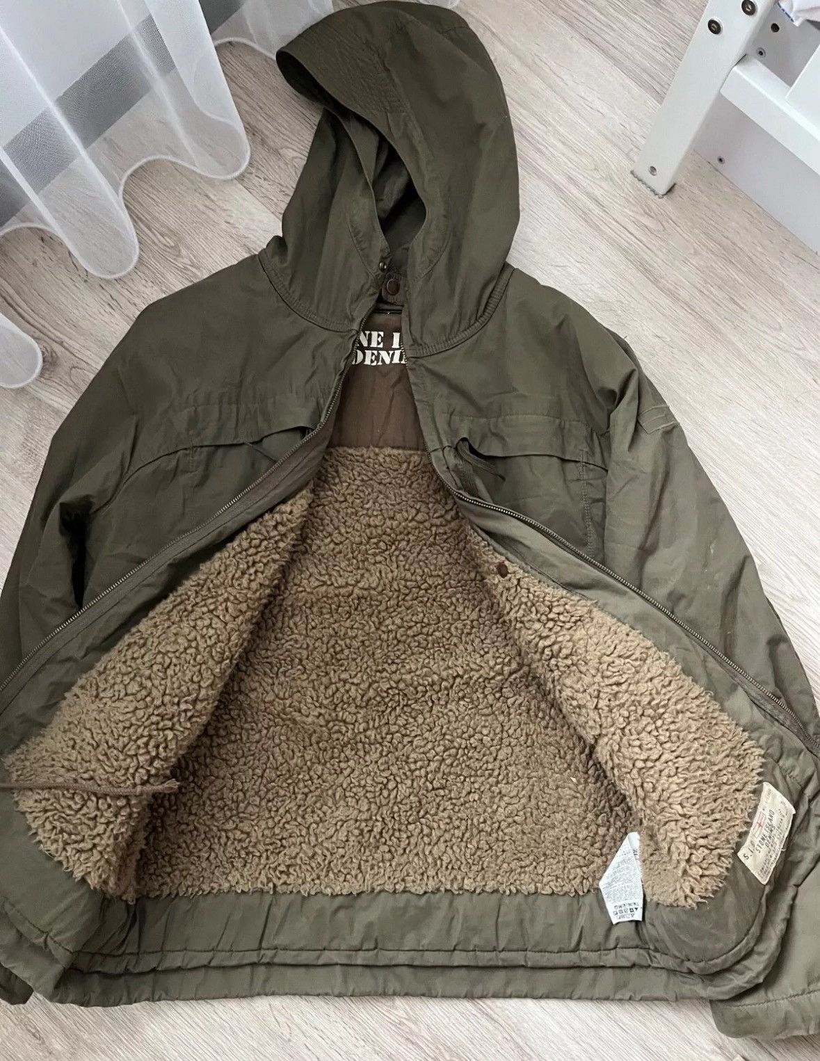 Stone Island Stone Island Denims Hooded Jacket XL autumn/winter 2008 Size US XL / EU 56 / 4 - 2 Thumbnail