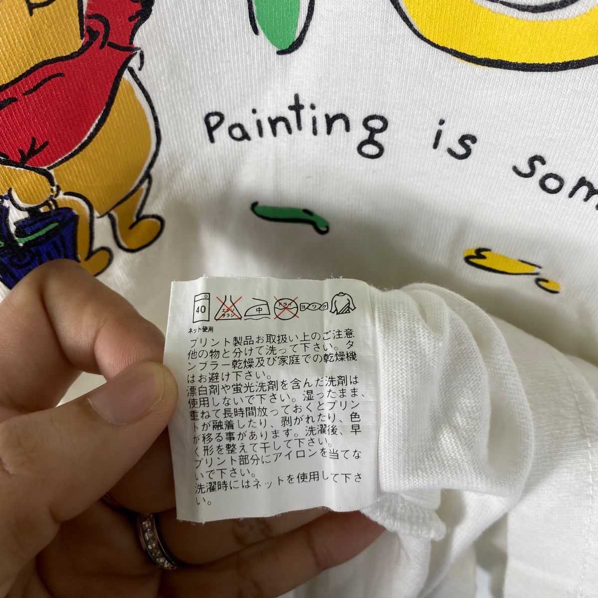 Disney × Vintage Vintage 00's WINNIE THE POOH Disney Cartoon Tee Shirt Size US S / EU 44-46 / 1 - 8 Thumbnail