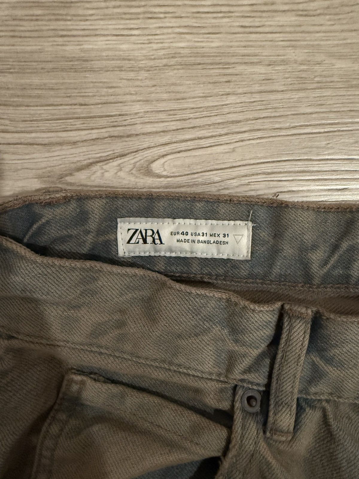 Zara Zara Men’s Jeans 31’ Size US 31 - 5 Thumbnail