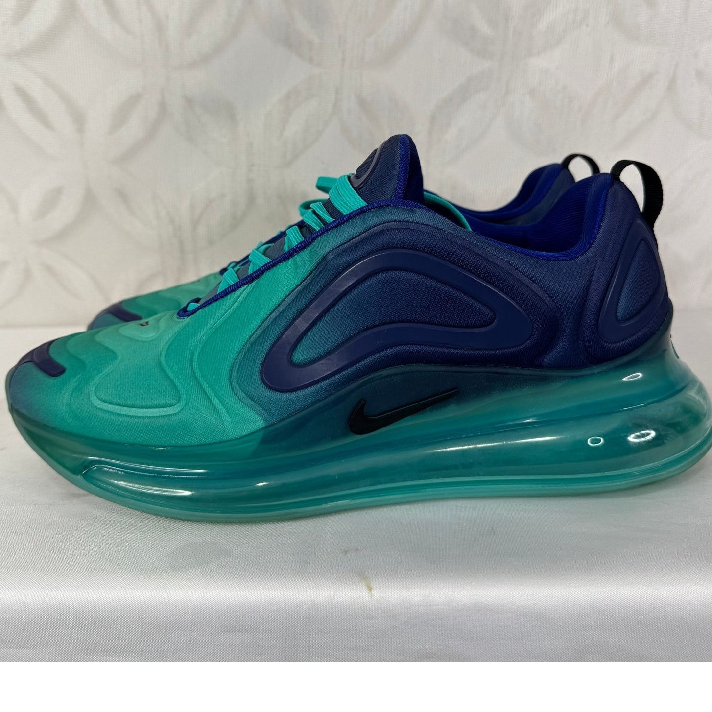 Nike Air Max 720 Mens Size 11.5 Sea Forest Sneakers