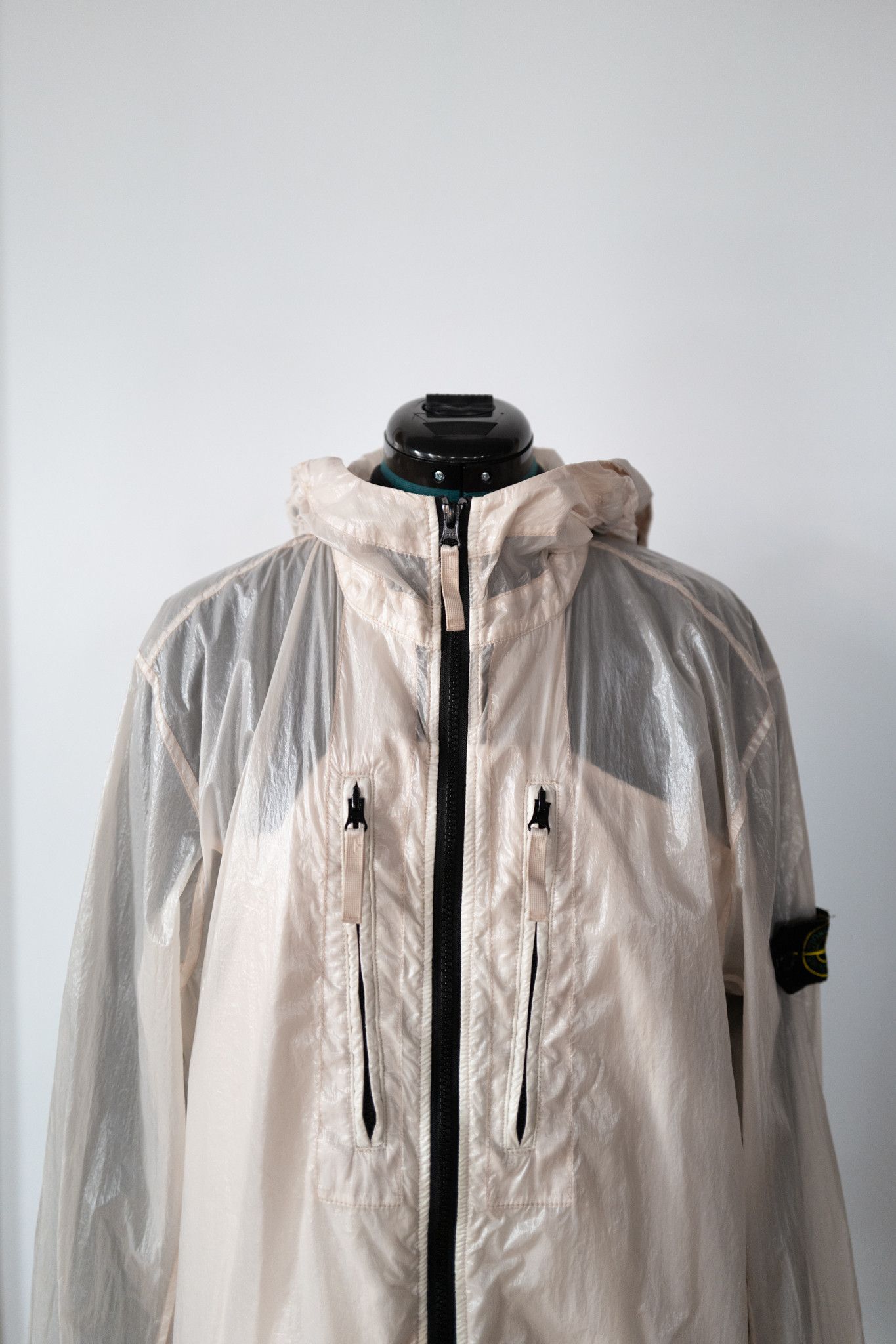 STONE  lucido tc jacket white Mサイズ STONE ISLAND LUCIDO TC PACKABLE JACKET - X Clothing