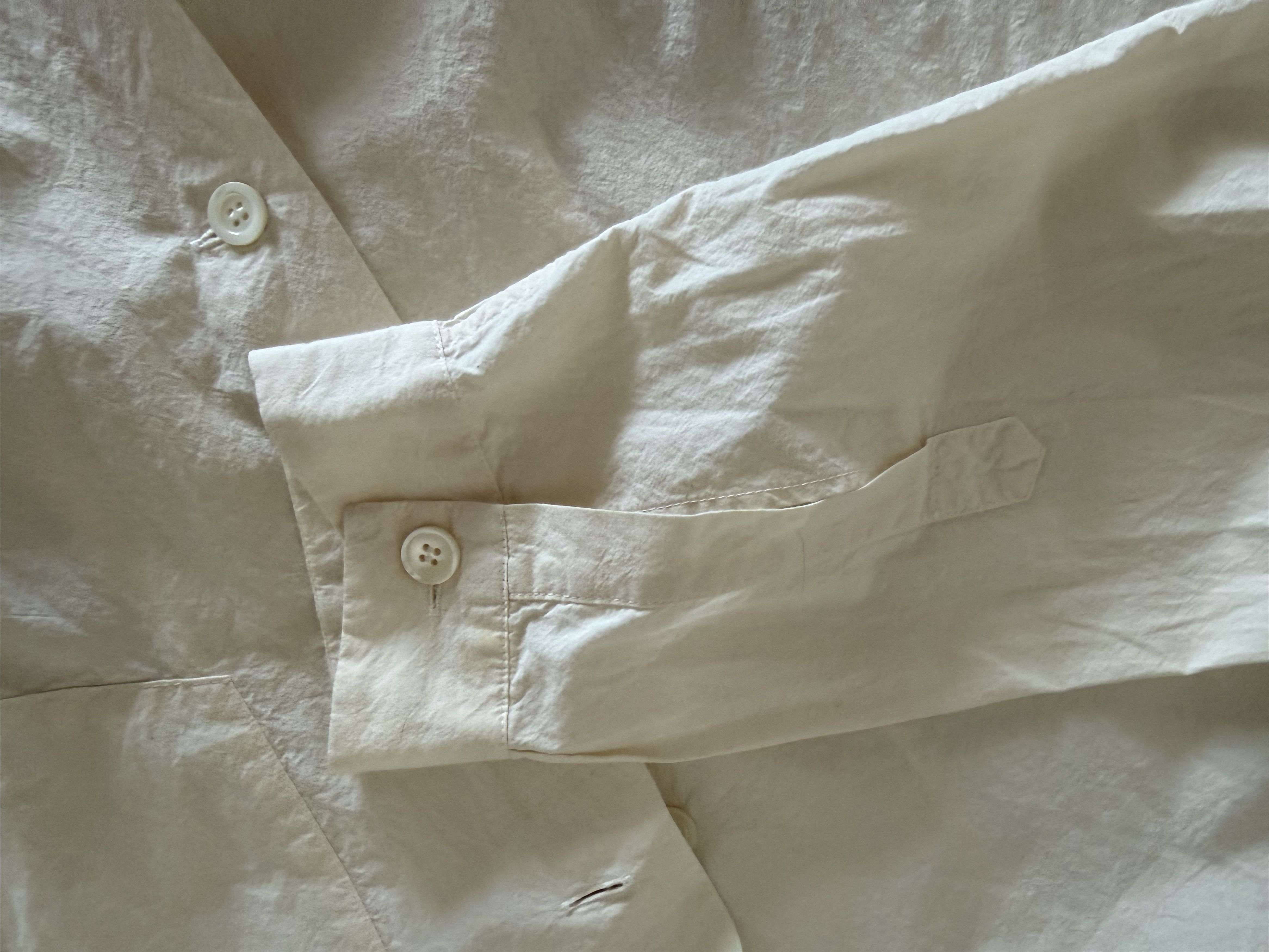Barena Barena Venezia Open-Collar Cotton Shirt Size US M / EU 48-50 / 2 - 6 Thumbnail