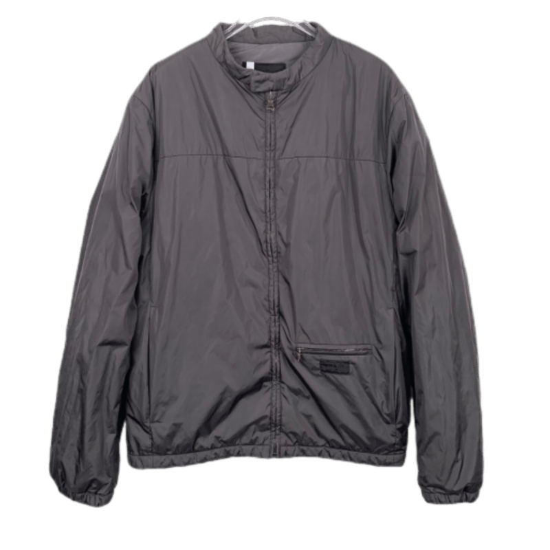 Prada Prada Logo Detailed Cotton Zip Jacket-2506 Size US XL / EU 56 / 4 - 3 Thumbnail