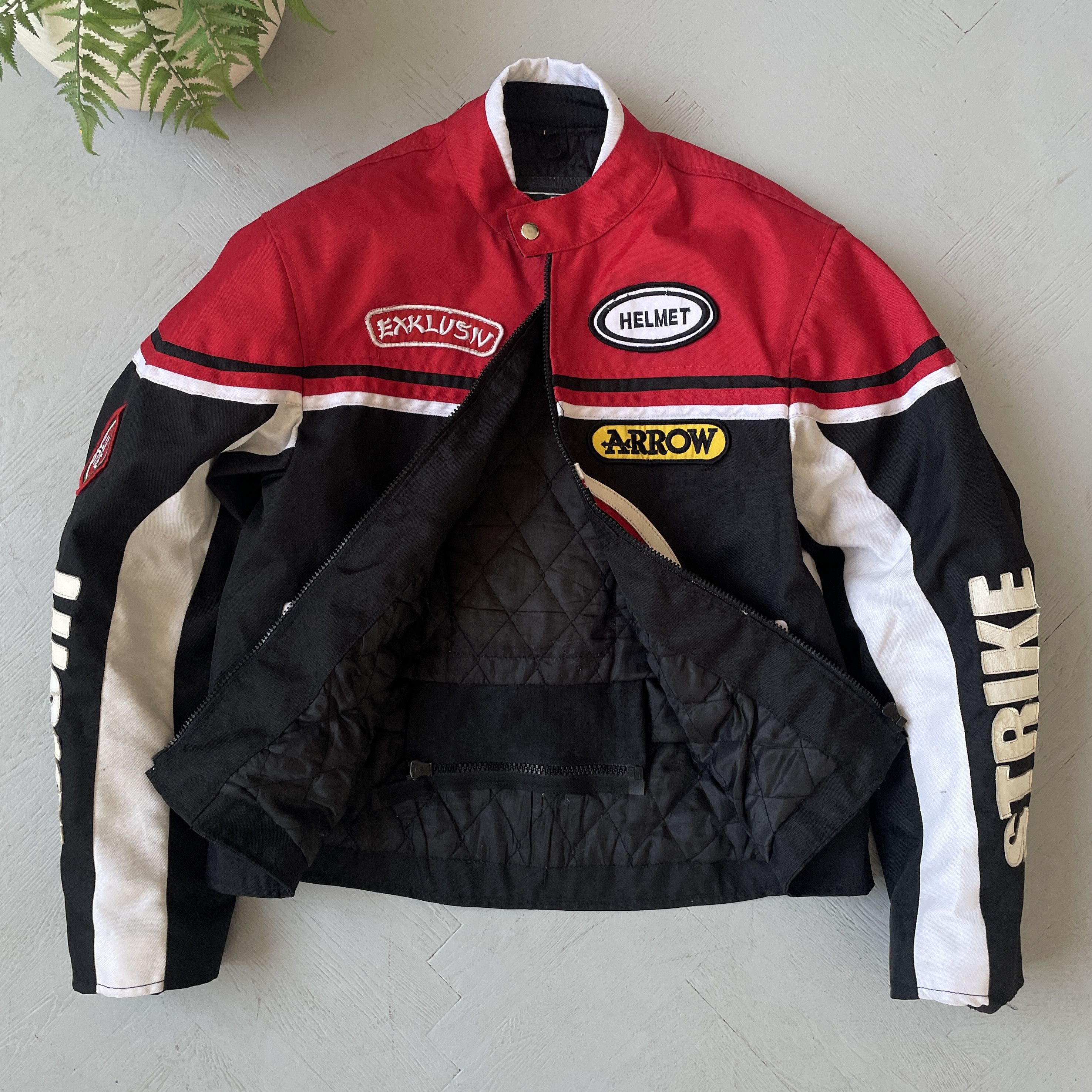 Vintage Vintage Lucky Strike Racing Jacket Size US L / EU 52-54 / 3 - 2 Thumbnail