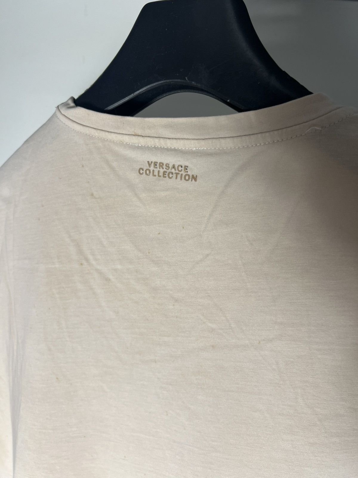 Versace × Vintage VERY RARE GIANNI VERSACE COLLECTION ITALIAN DESIGNER T-SHIRT Size US M / EU 48-50 / 2 - 13 Thumbnail
