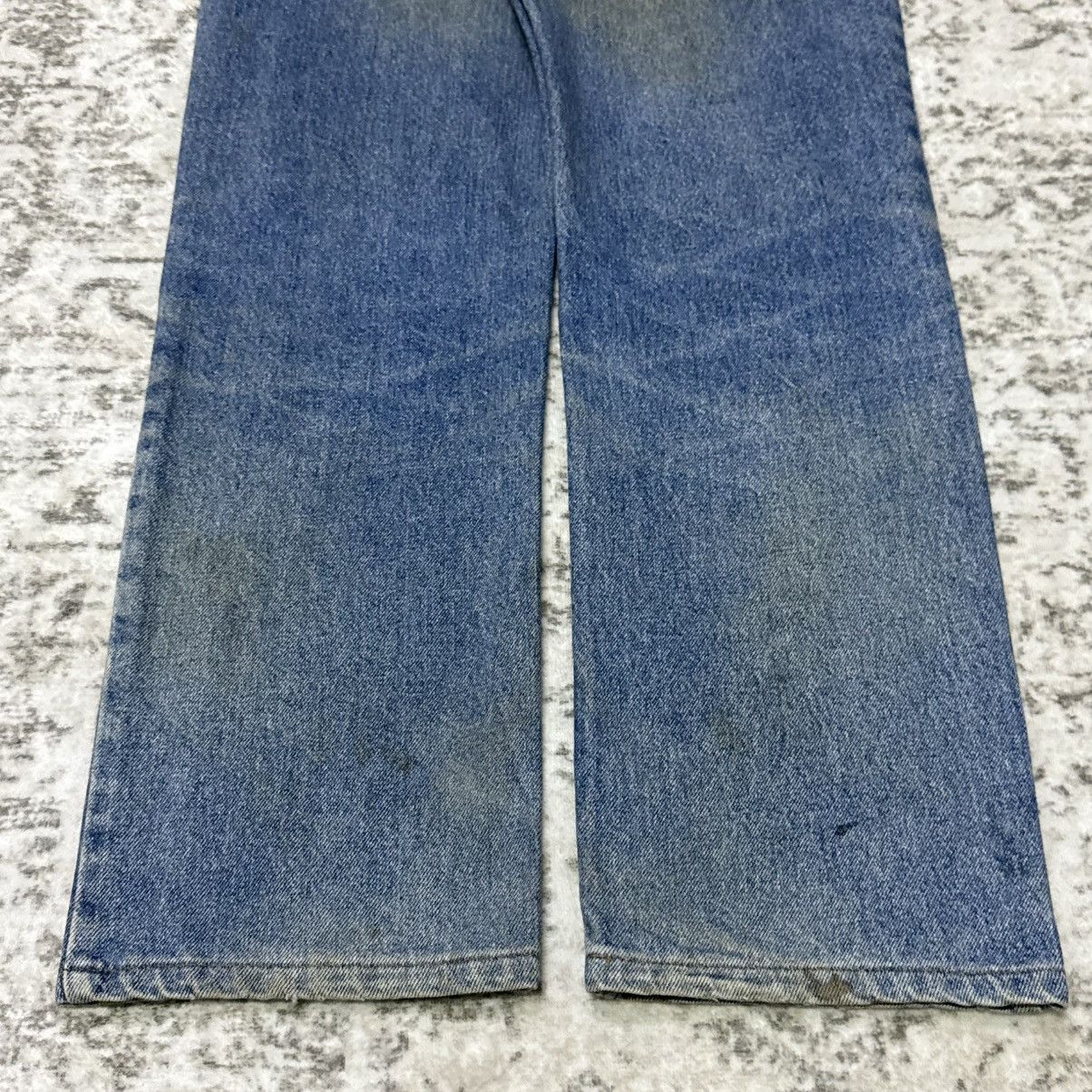 Levi's Vintage Levis 515 Dirty Mud Wash Jeans Size US 32 / EU 48 - 9 Thumbnail