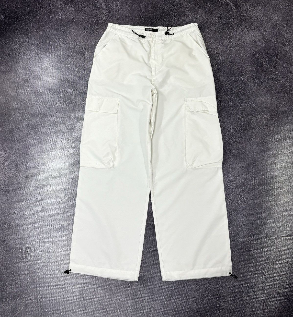 Vintage Skategang Flash Lights Y2K Hip Hop Rap Baggy Pants