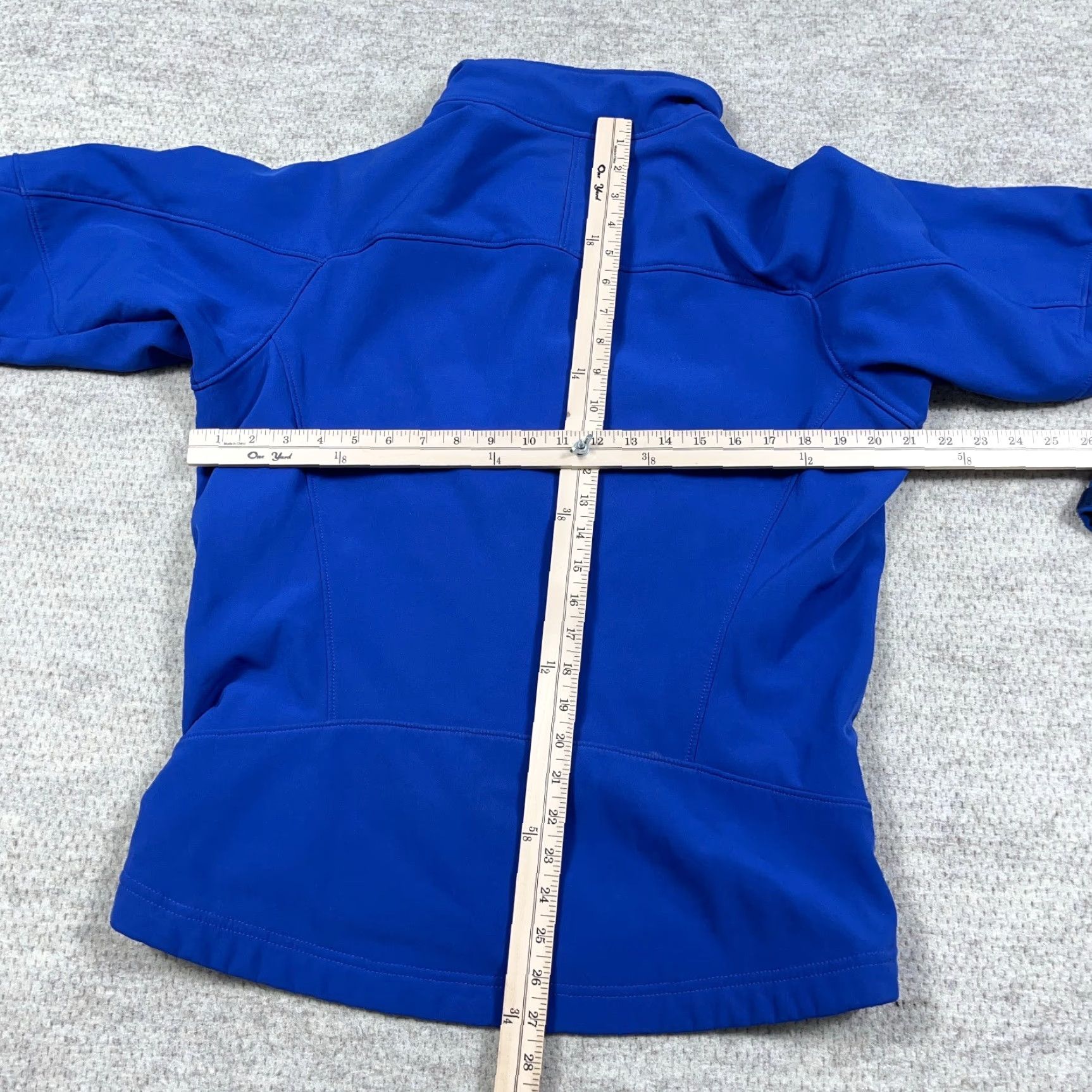 Patagonia Patagonia Talus Jacket Men M Royal Blue Softshell Full Zip Lined Regular Fit Size US M / EU 48-50 / 2 - 7 Thumbnail