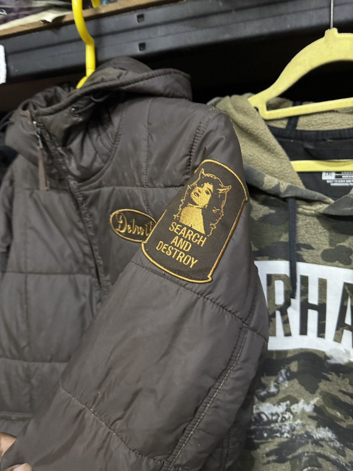 Hysteric Glamour × If Six Was Nine × Vintage Vintage Hysteric Glamour Detroit Down Jacket Size US S / EU 44-46 / 1 - 3 Thumbnail