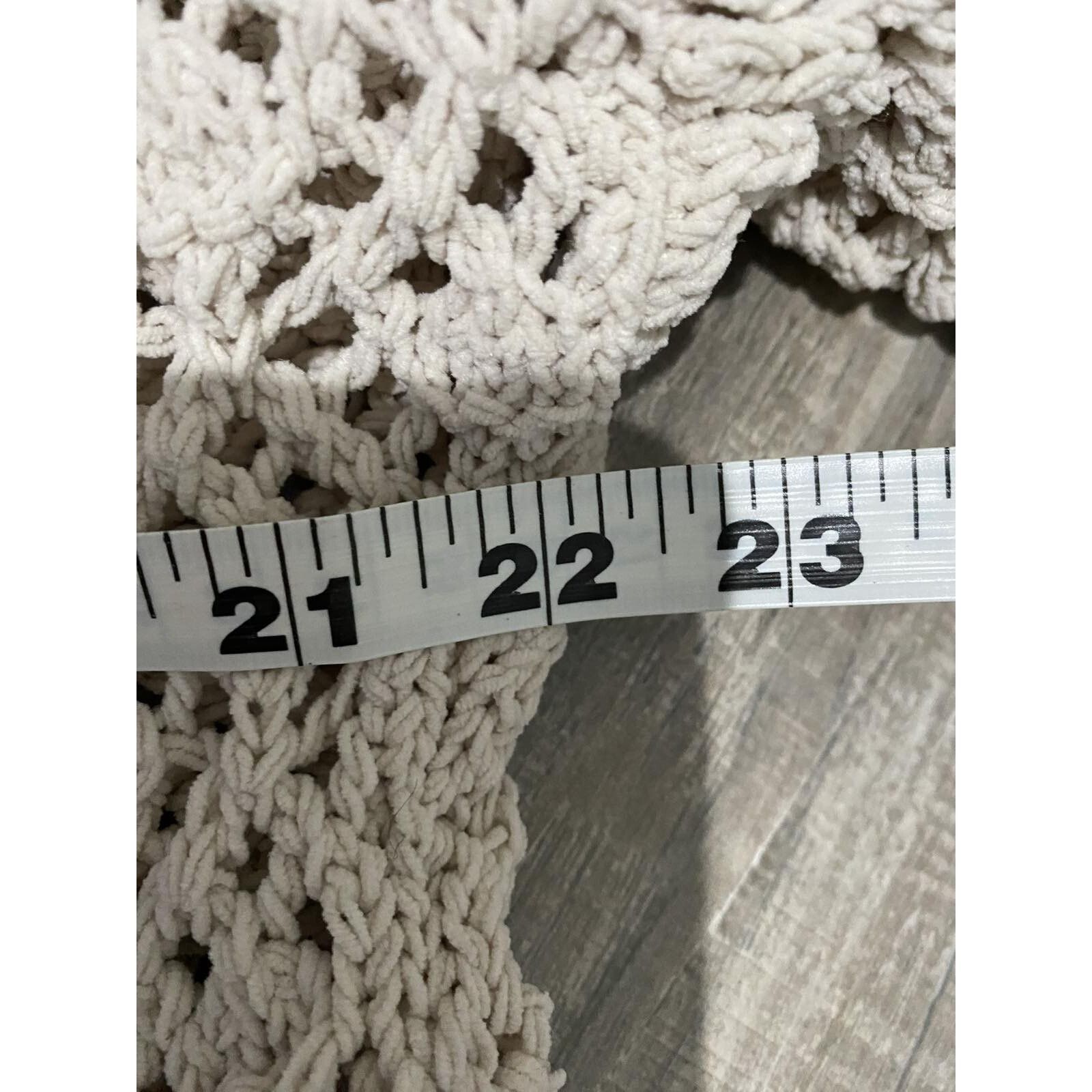 Anthropologie Anthropologie Artelier crochet sweater Knit Size L A001354 Size L / US 10 / IT 46 - 6 Thumbnail