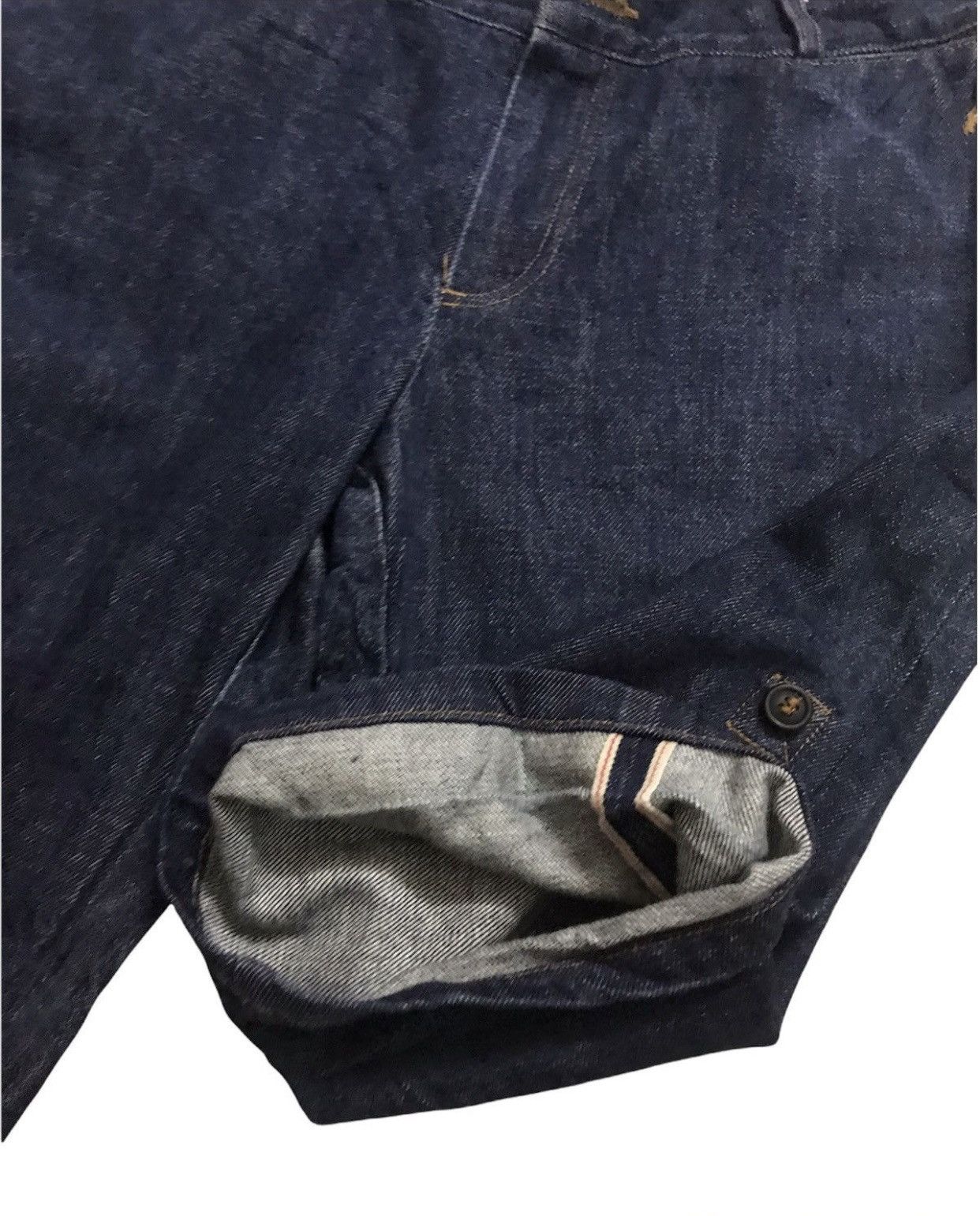 A.P.C. Vtg A.p.c Denim Short Pant Size 28" / US 6 / IT 42 - 7 Thumbnail