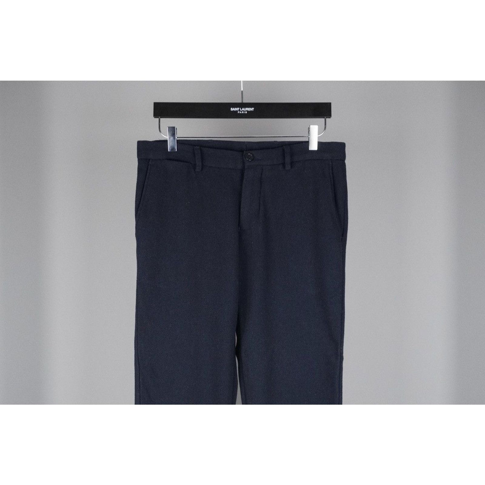 Norse Projects Norse projects navy blue wool trouser pants Size US 30 / EU 46 - 2 Thumbnail