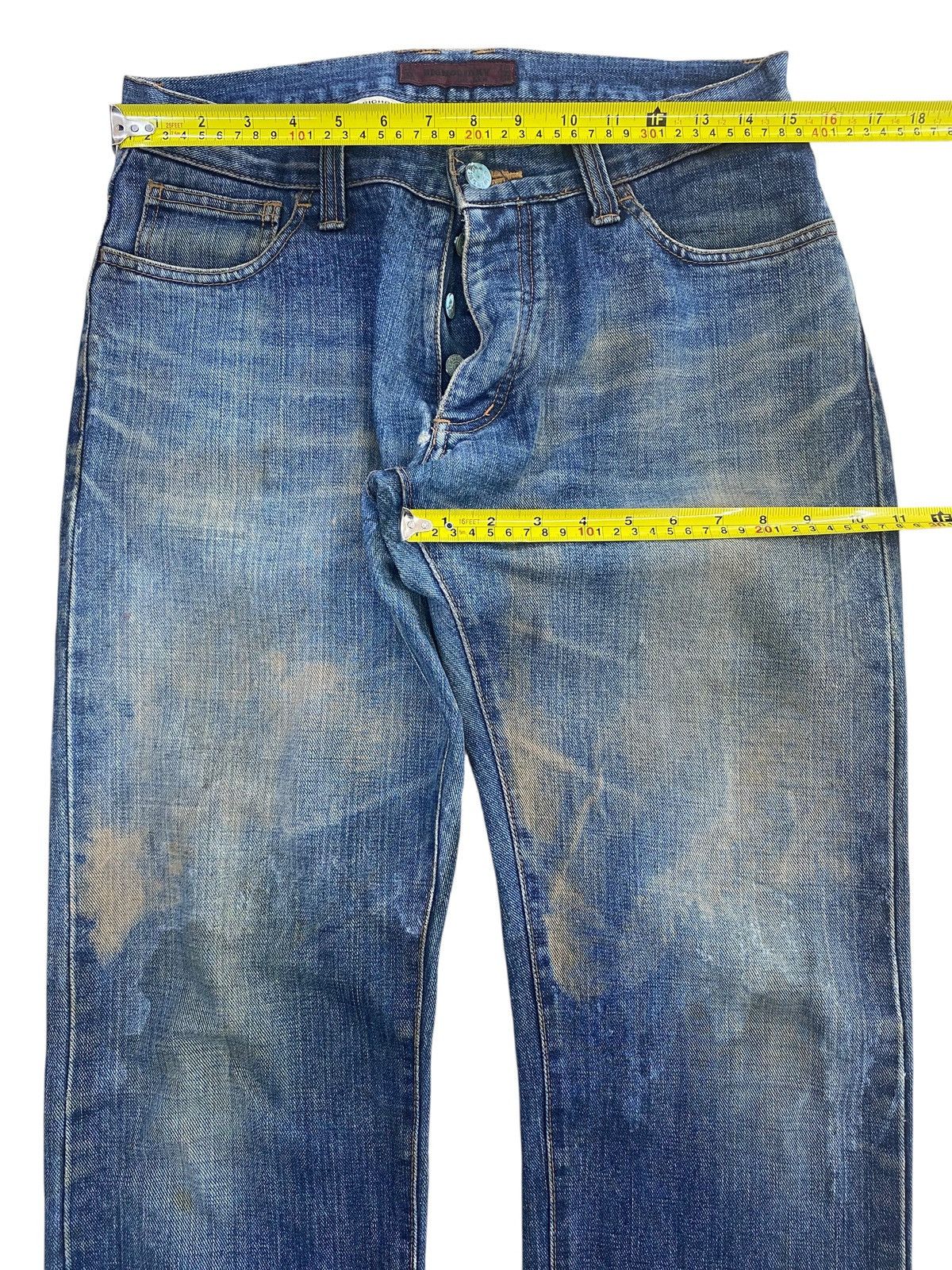 TMT TMT Big Holiday Rusty Wash Style Selvedge Jeans Size US 30 / EU 46 - 5 Thumbnail