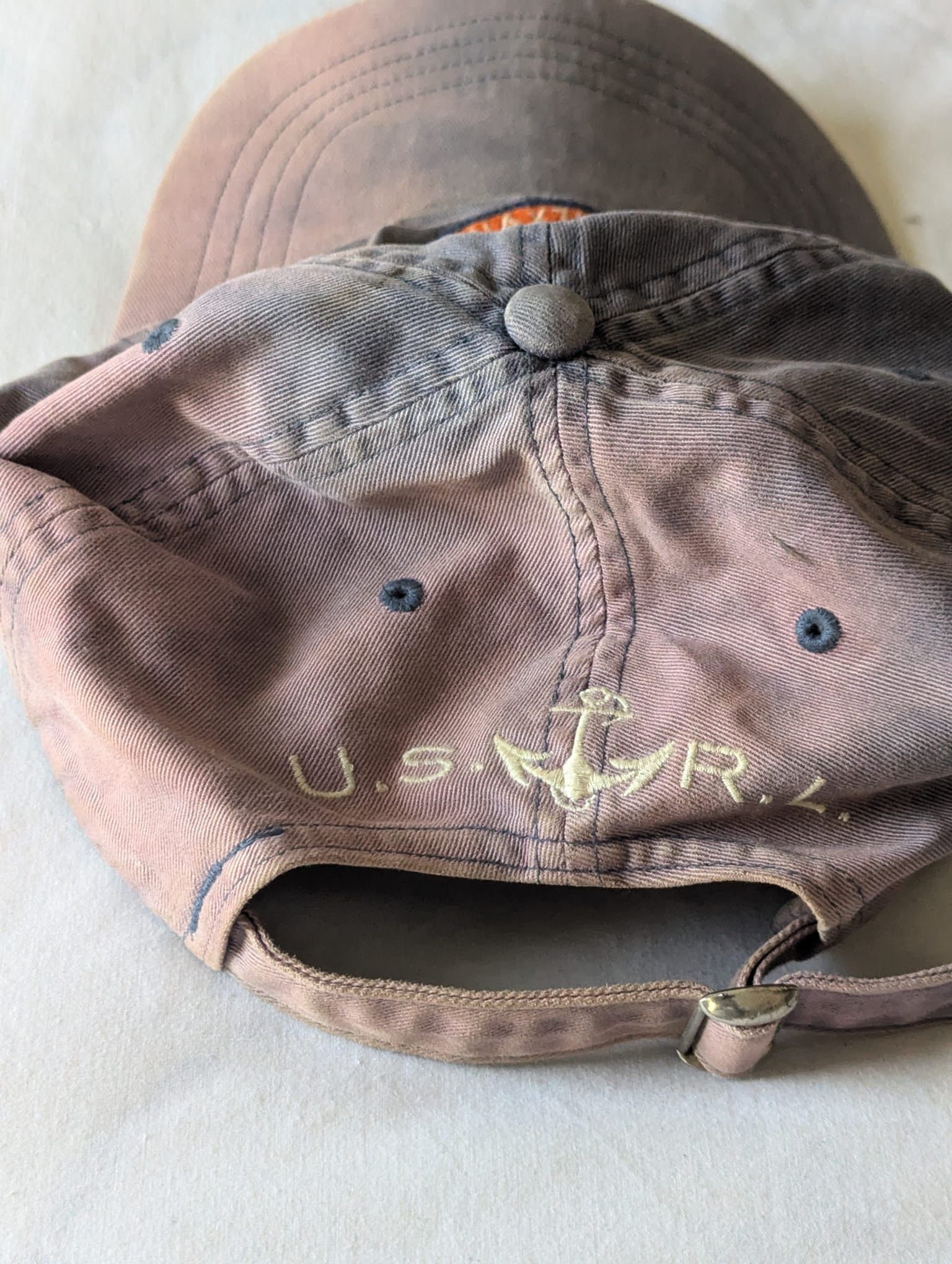Polo Ralph Lauren Vintage Cap Size ONE SIZE - 4 Thumbnail
