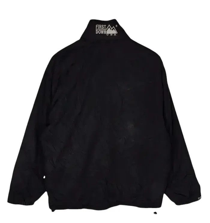 American Apparel Vintage First Down Reversible Jackets Size US L / EU 52-54 / 3 - 5 Thumbnail