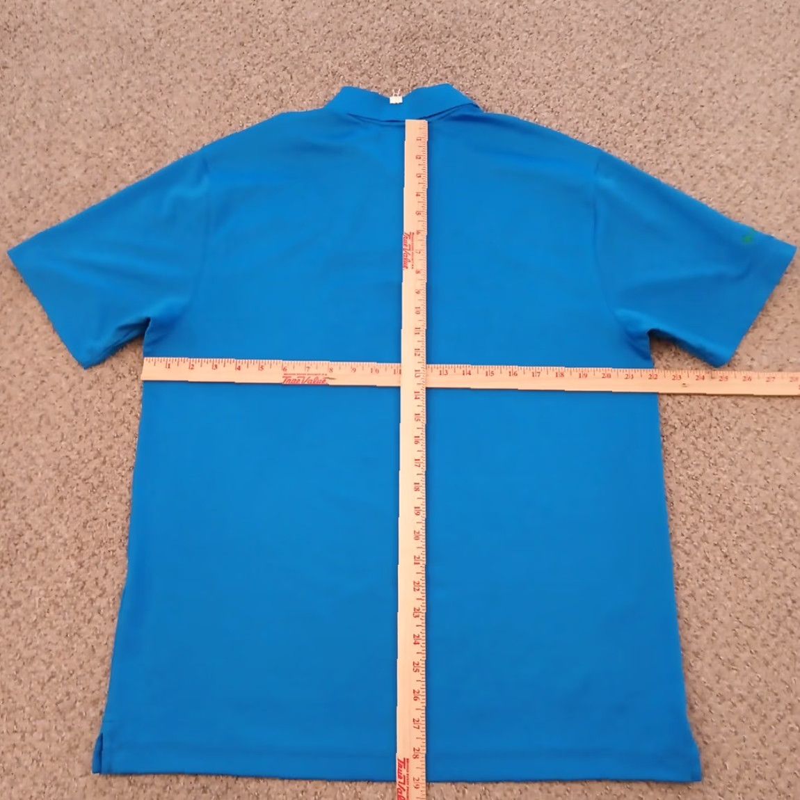 Under Armour Under Armour Polo Shirt Mens L Short Sleeve Solid Blue Shirt Size US L / EU 52-54 / 3 - 6 Thumbnail