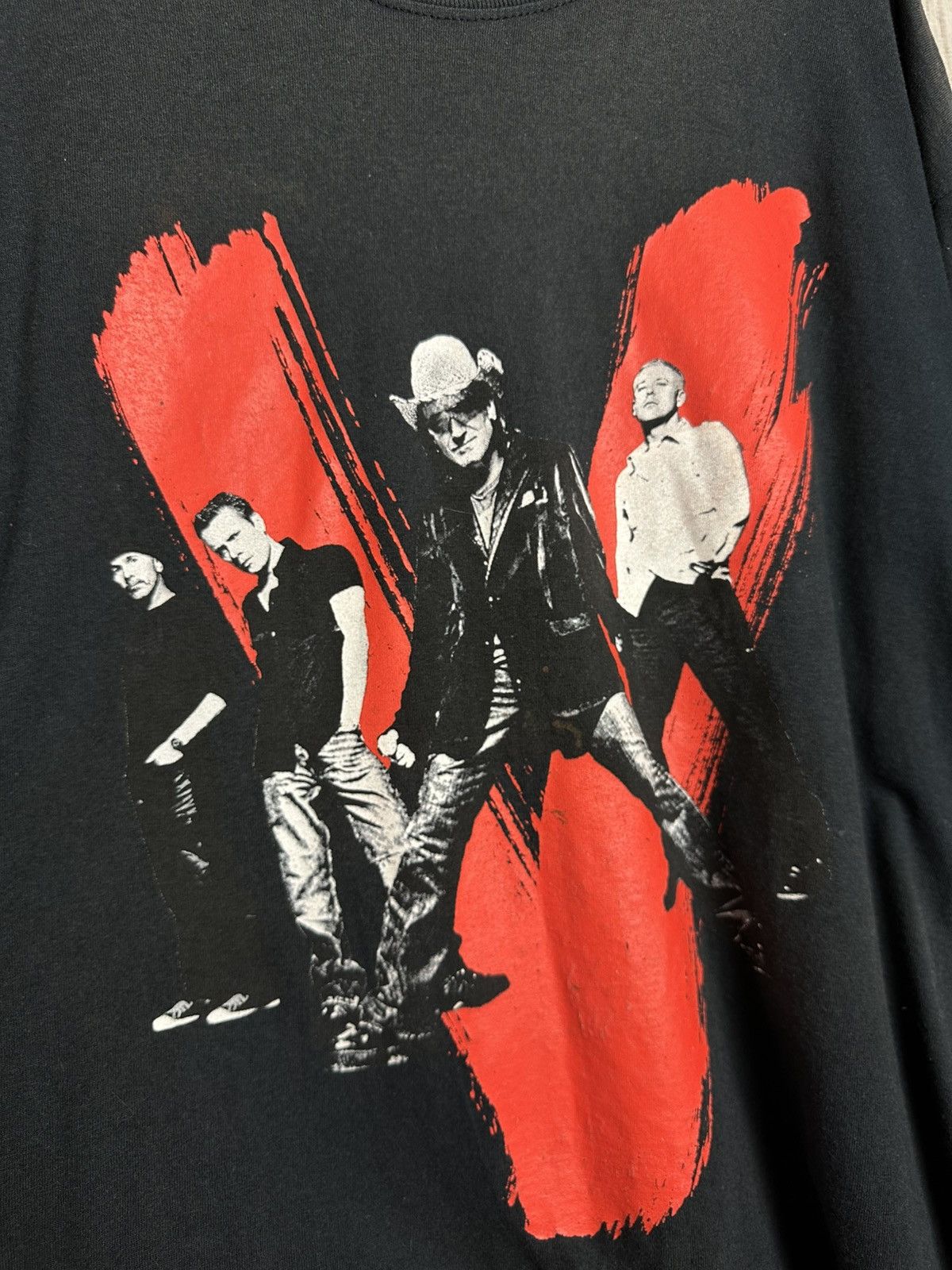 Band Tees × Vintage Vintage U2 VERTIGO 2006 AUSTRALIA tour band tee t shirt Size US XL / EU 56 / 4 - 5 Thumbnail