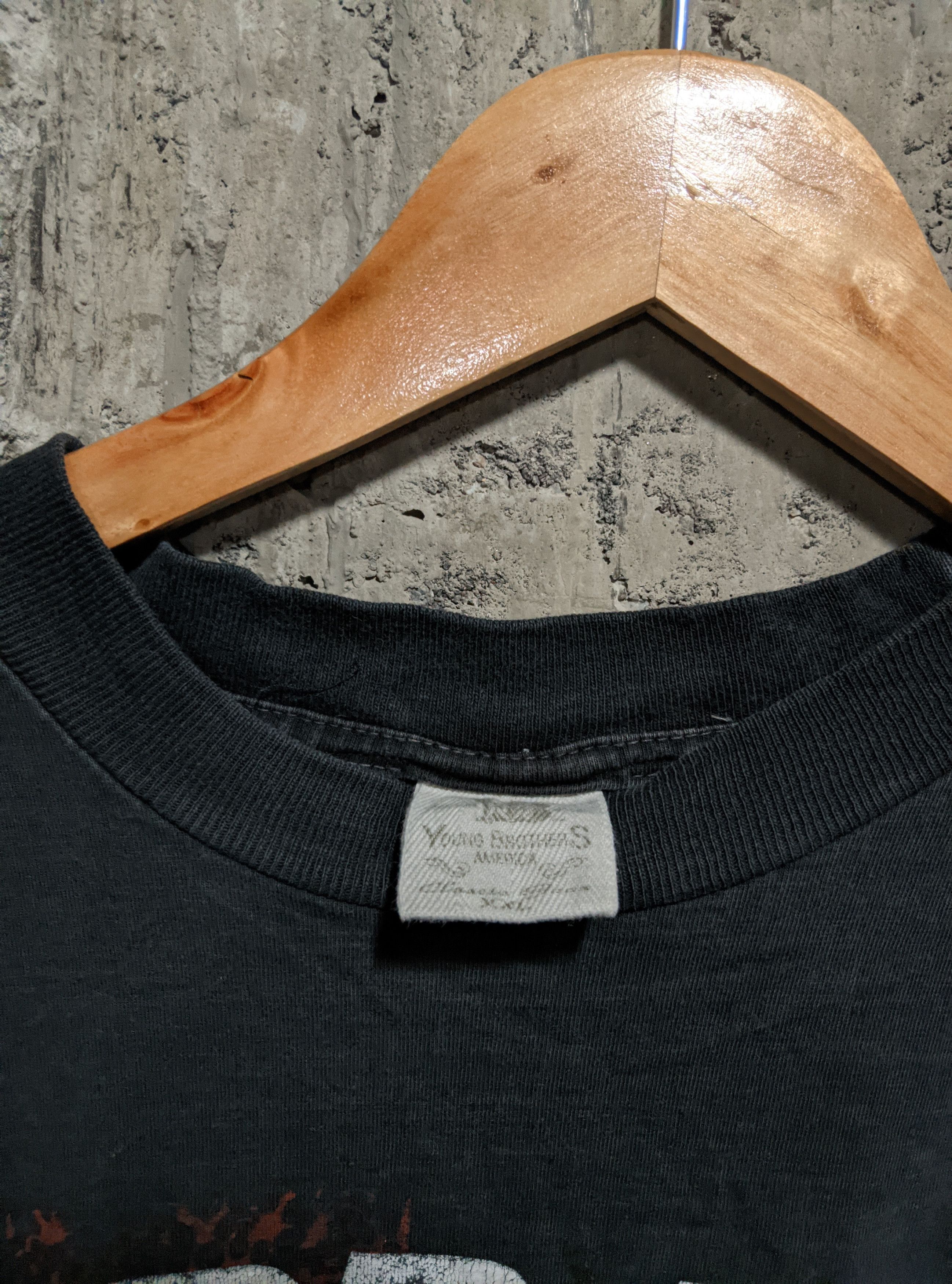 Vintage Vintage 90s pray Nike just do it rip Jesús t shirt Size US XXL / EU 58 / 5 - 4 Thumbnail